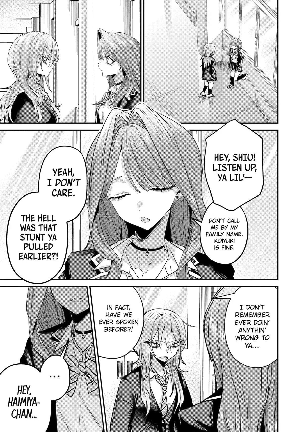 Haimiya Is Scary Cute Chapter 27 Page 7