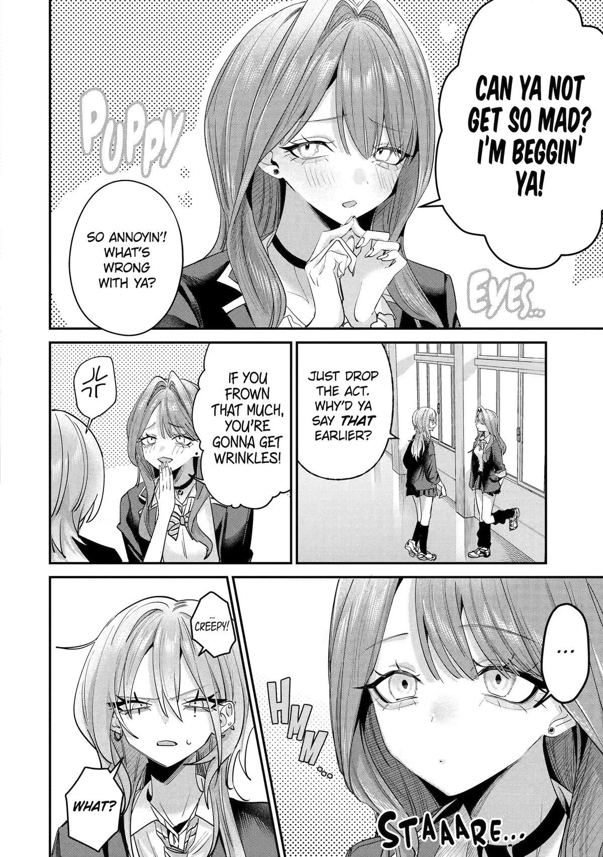 Haimiya Is Scary Cute Chapter 27 Page 8