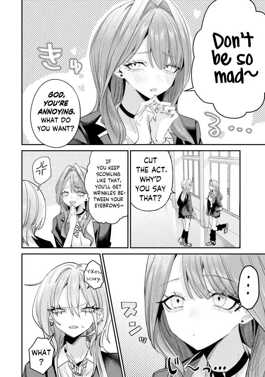 Haimiya Is Scary Cute Chapter 27 Page 9