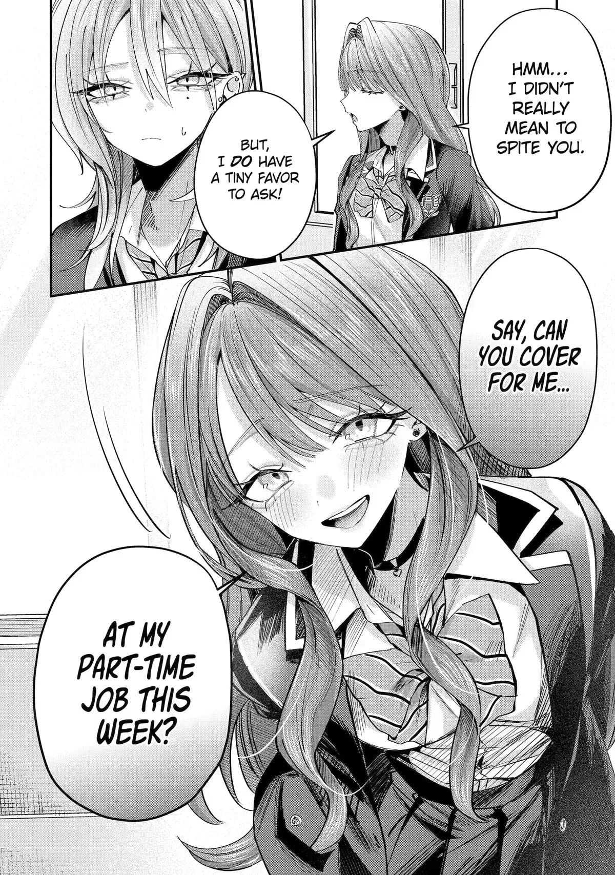 Haimiya Is Scary Cute Chapter 27 Page 10