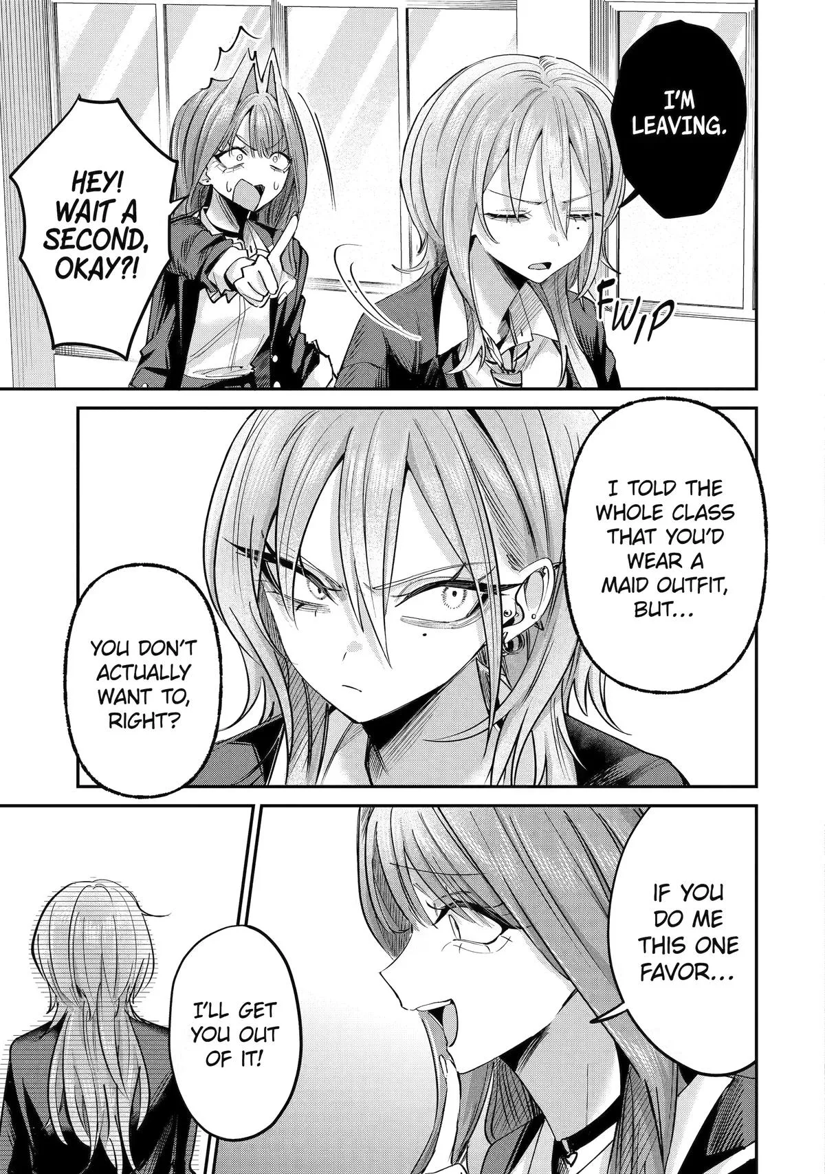 Haimiya Is Scary Cute Chapter 27 Page 11