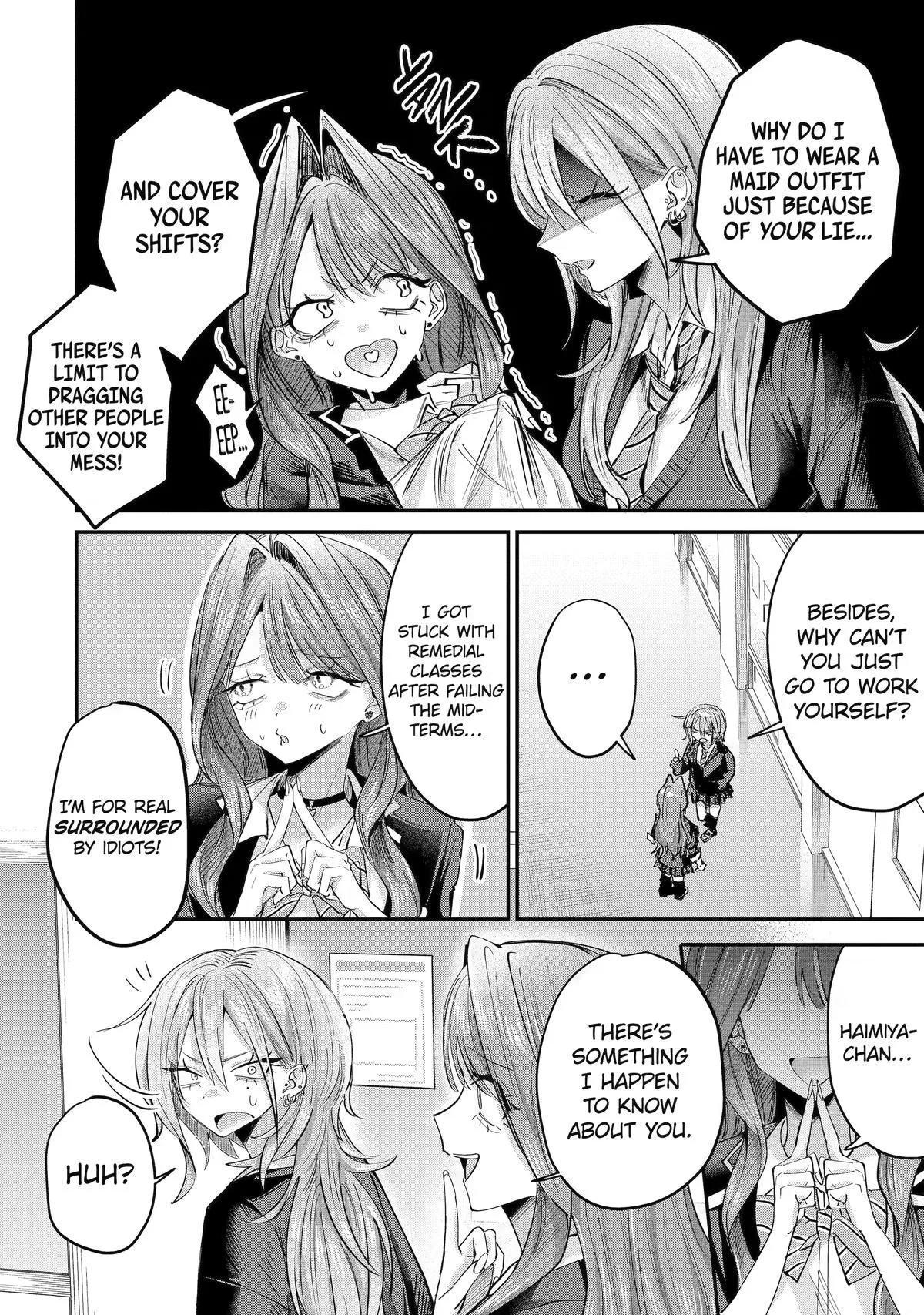 Haimiya Is Scary Cute Chapter 27 Page 12