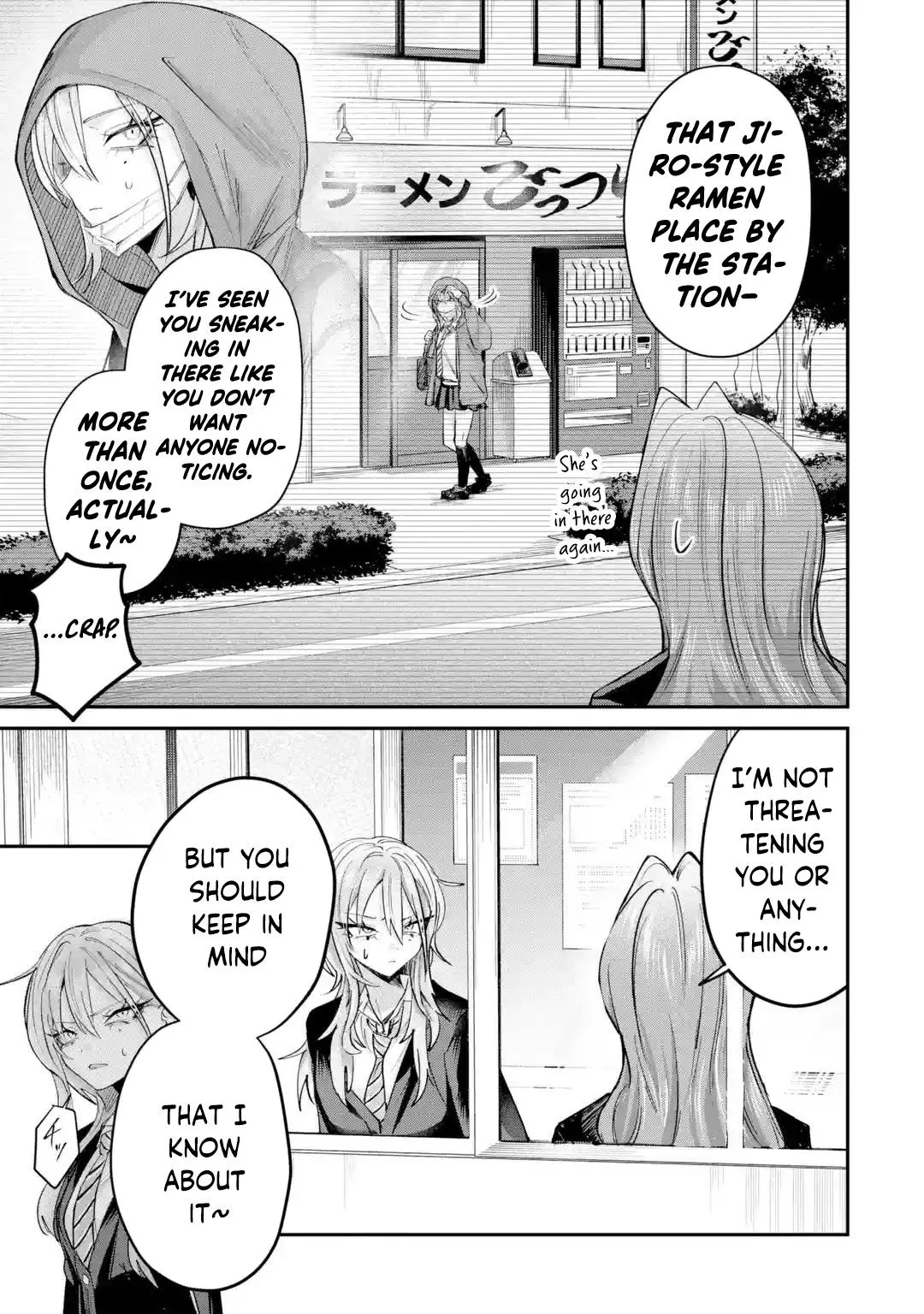 Haimiya Is Scary Cute Chapter 27 Page 14