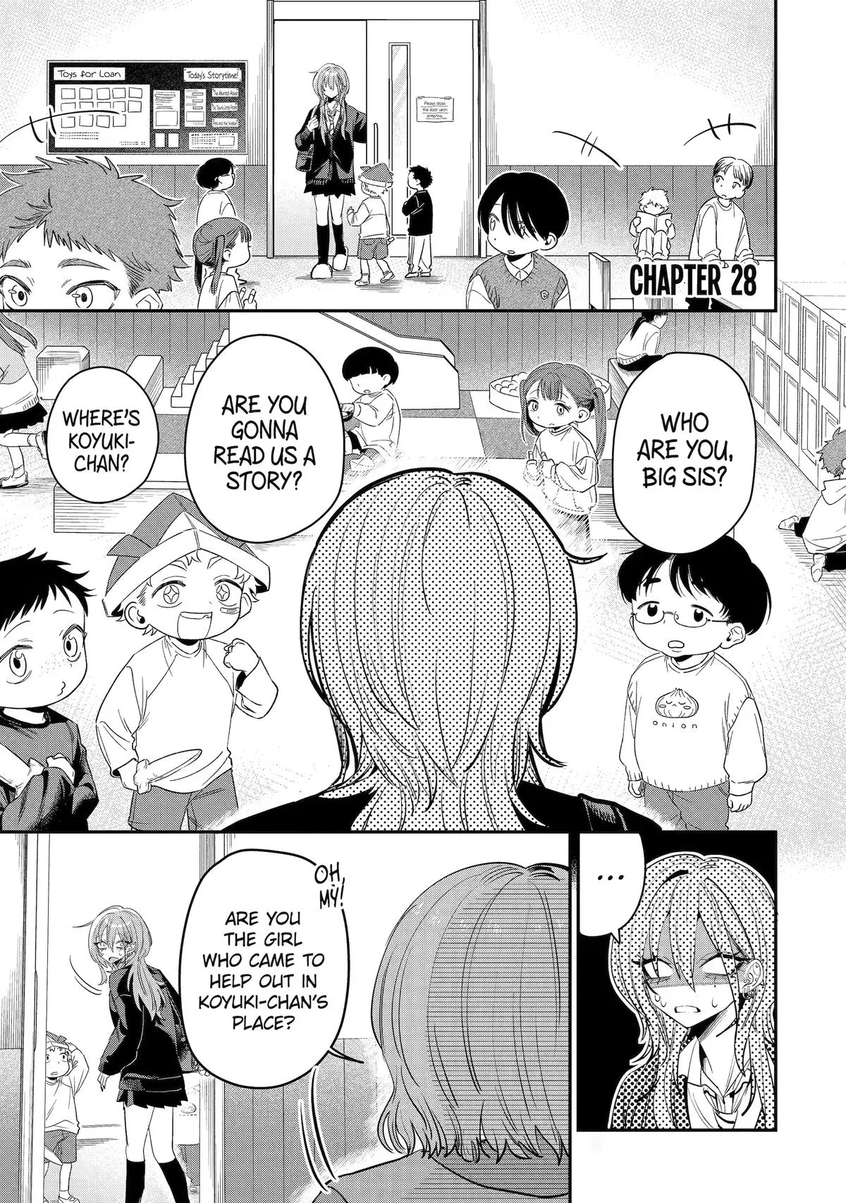 Haimiya Is Scary Cute Chapter 28 Page 1