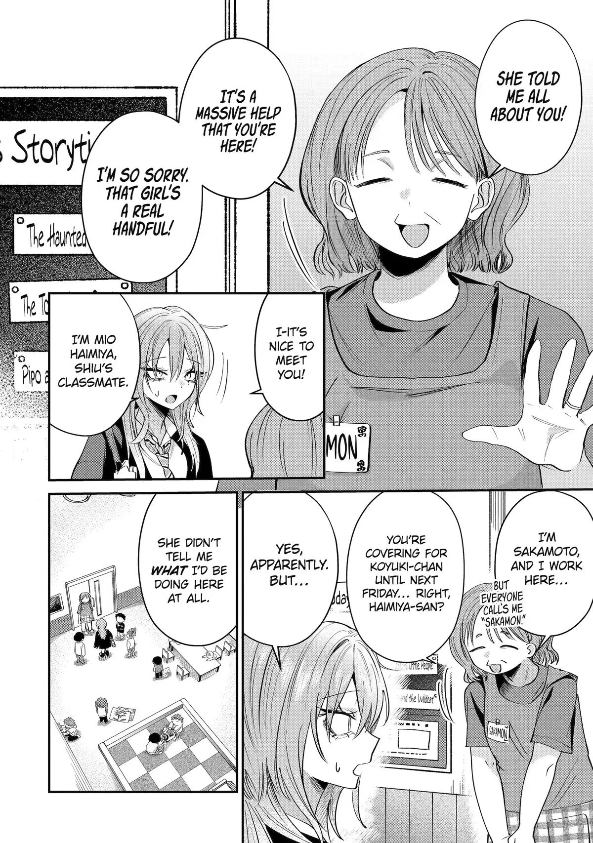 Haimiya Is Scary Cute Chapter 28 Page 2