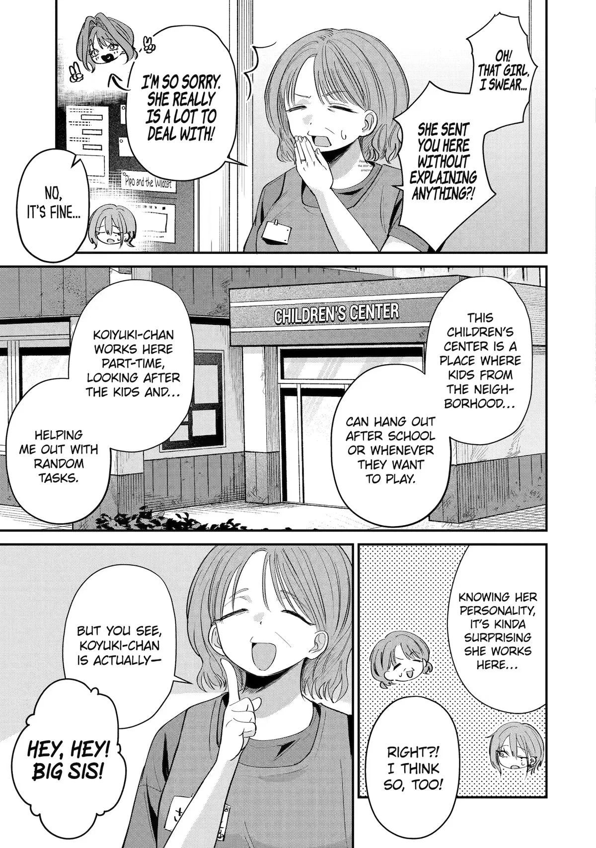Haimiya Is Scary Cute Chapter 28 Page 3