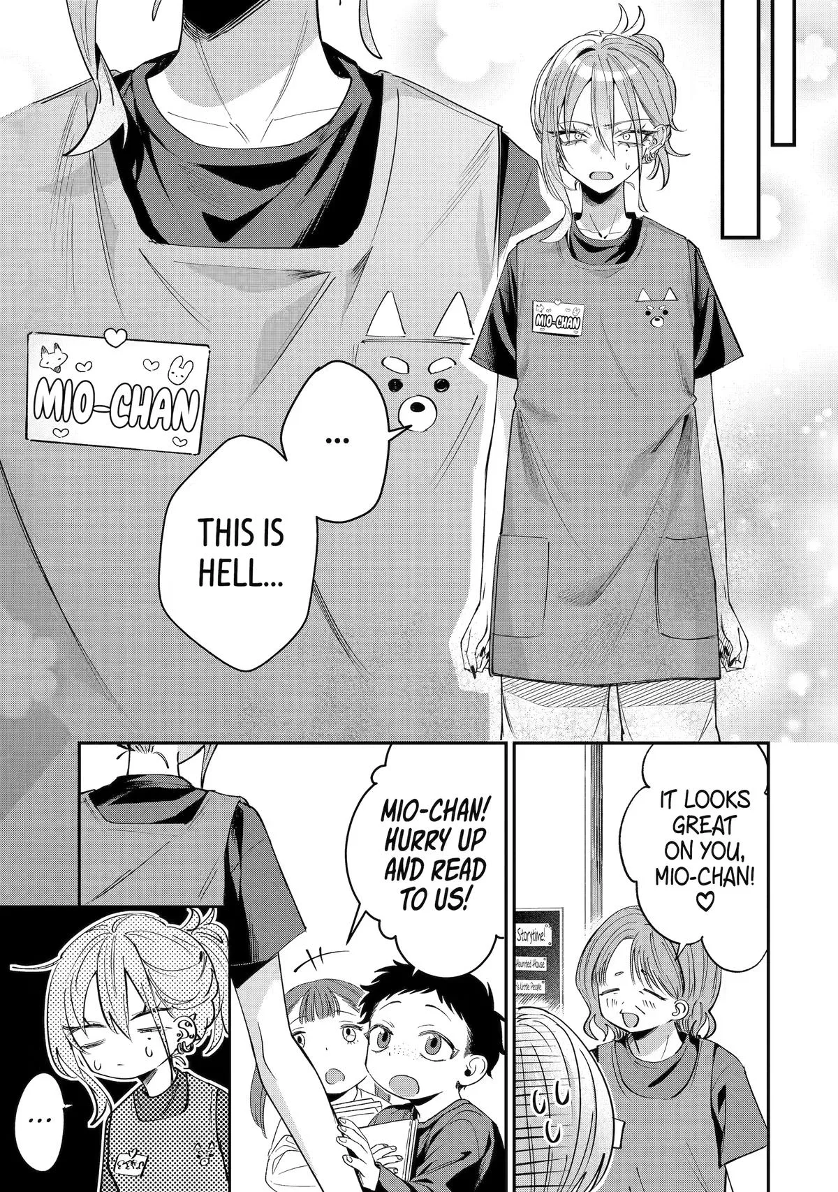 Haimiya Is Scary Cute Chapter 28 Page 5