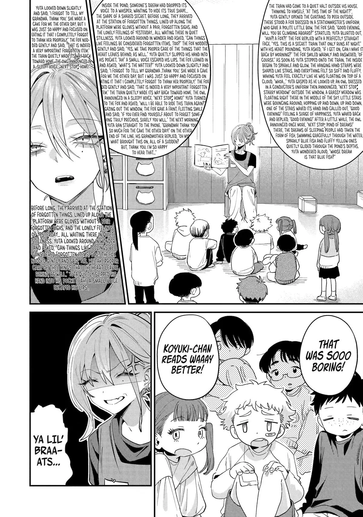 Haimiya Is Scary Cute Chapter 28 Page 6
