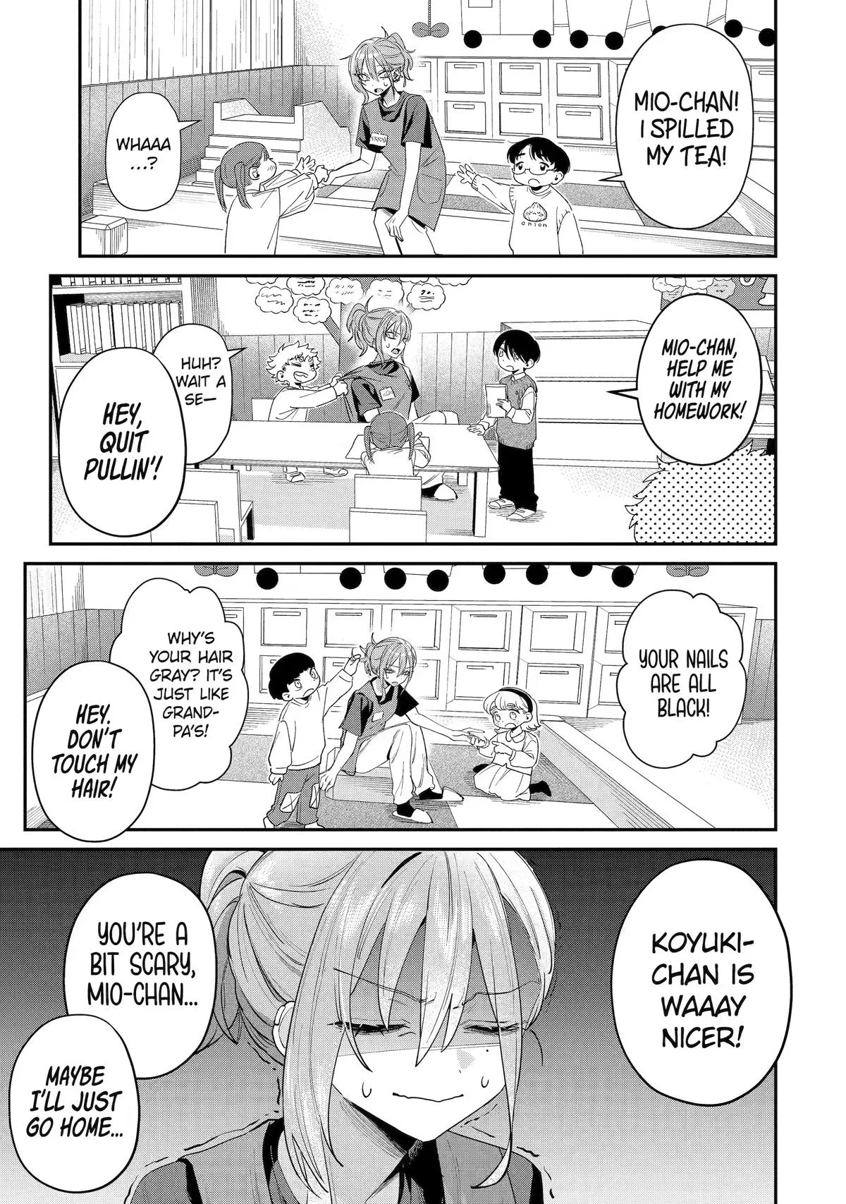 Haimiya Is Scary Cute Chapter 28 Page 7