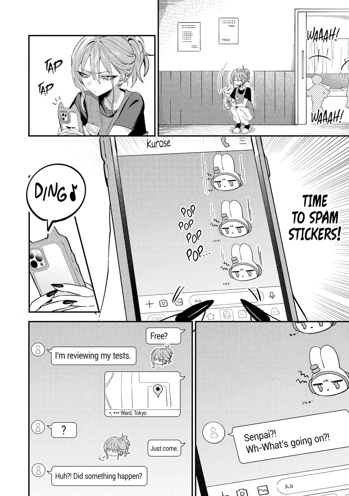 Haimiya Is Scary Cute Chapter 28 Page 8