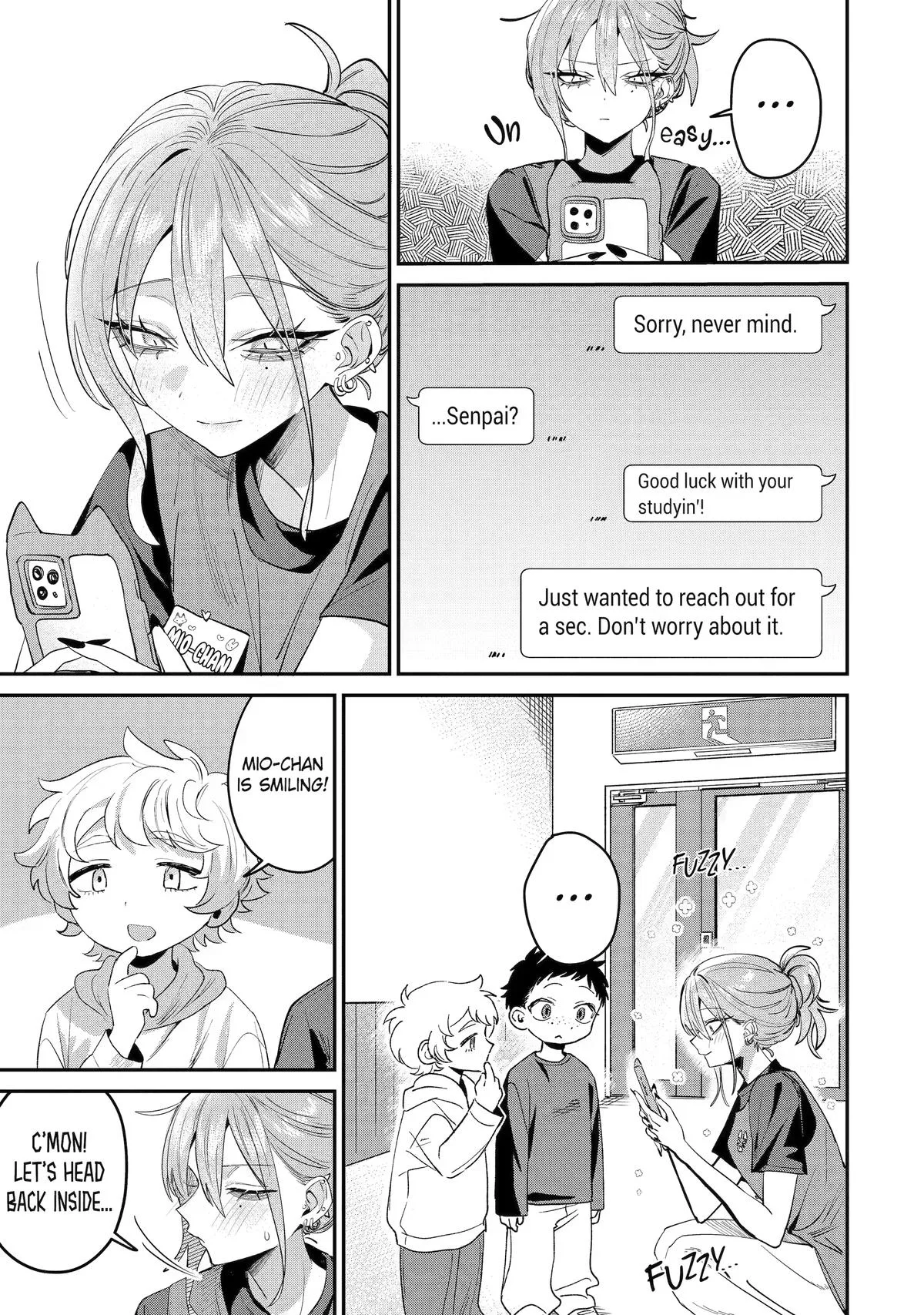 Haimiya Is Scary Cute Chapter 28 Page 9