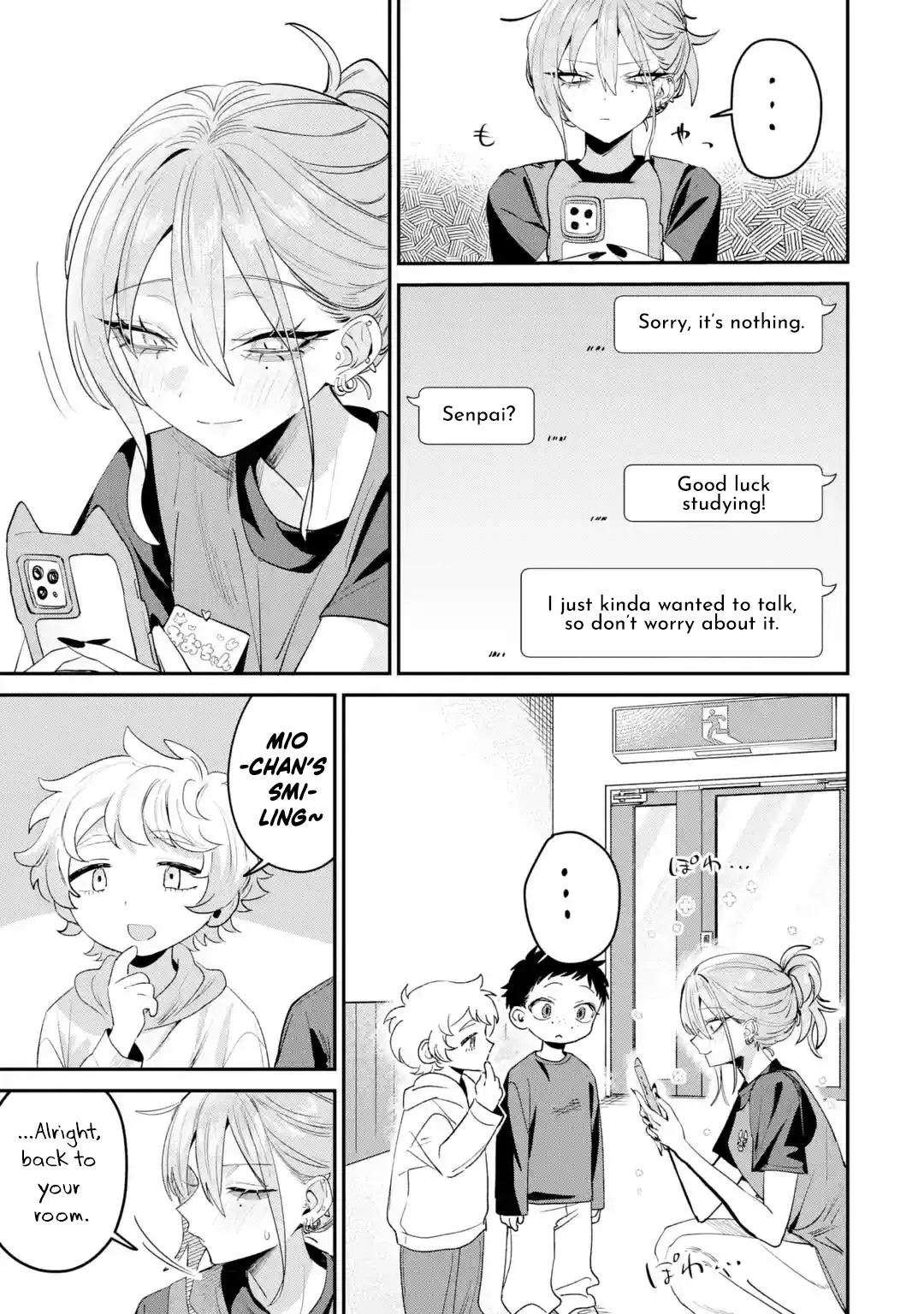 Haimiya Is Scary Cute Chapter 28 Page 11