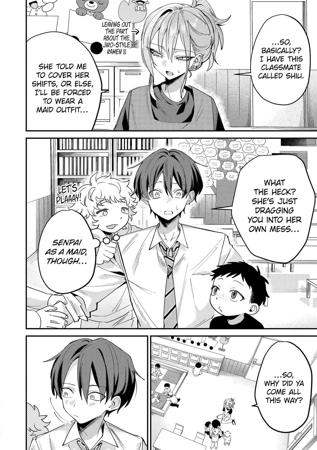 Haimiya Is Scary Cute Chapter 28 Page 12