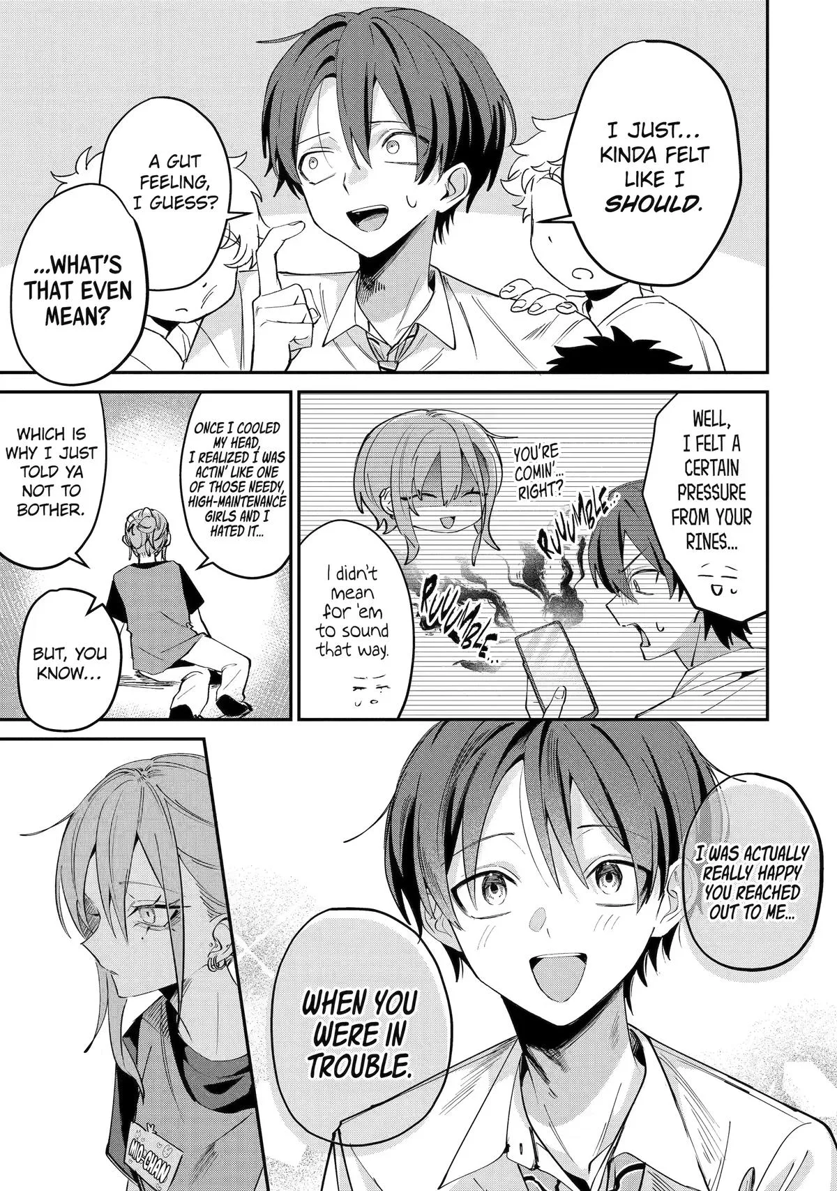 Haimiya Is Scary Cute Chapter 28 Page 13