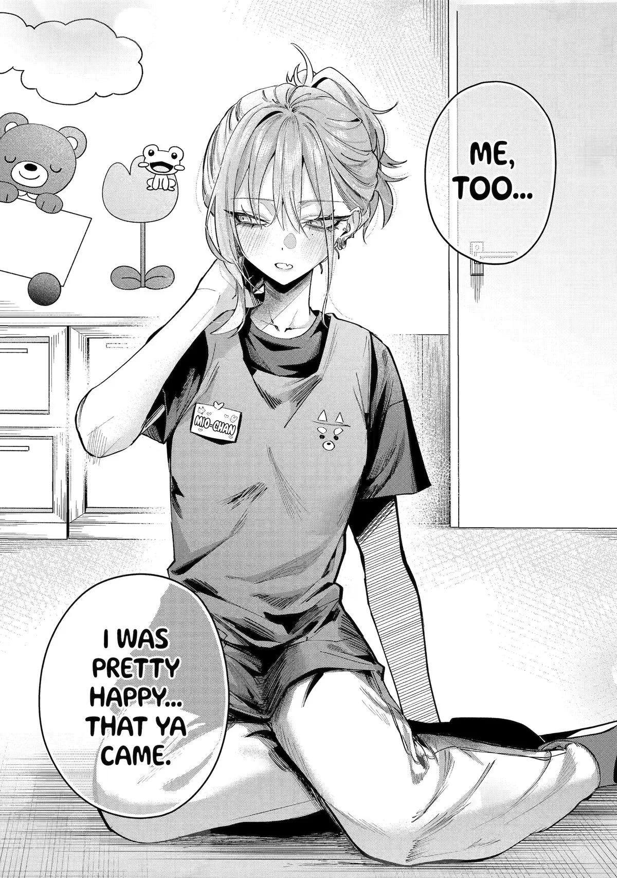 Haimiya Is Scary Cute Chapter 28 Page 14
