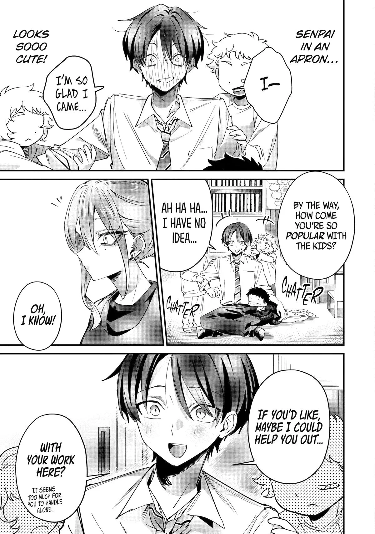 Haimiya Is Scary Cute Chapter 28 Page 15