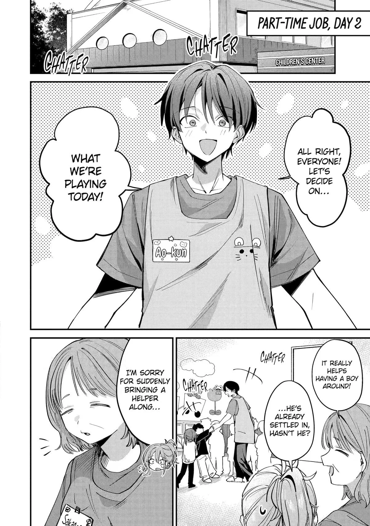 Haimiya Is Scary Cute Chapter 29 Page 2