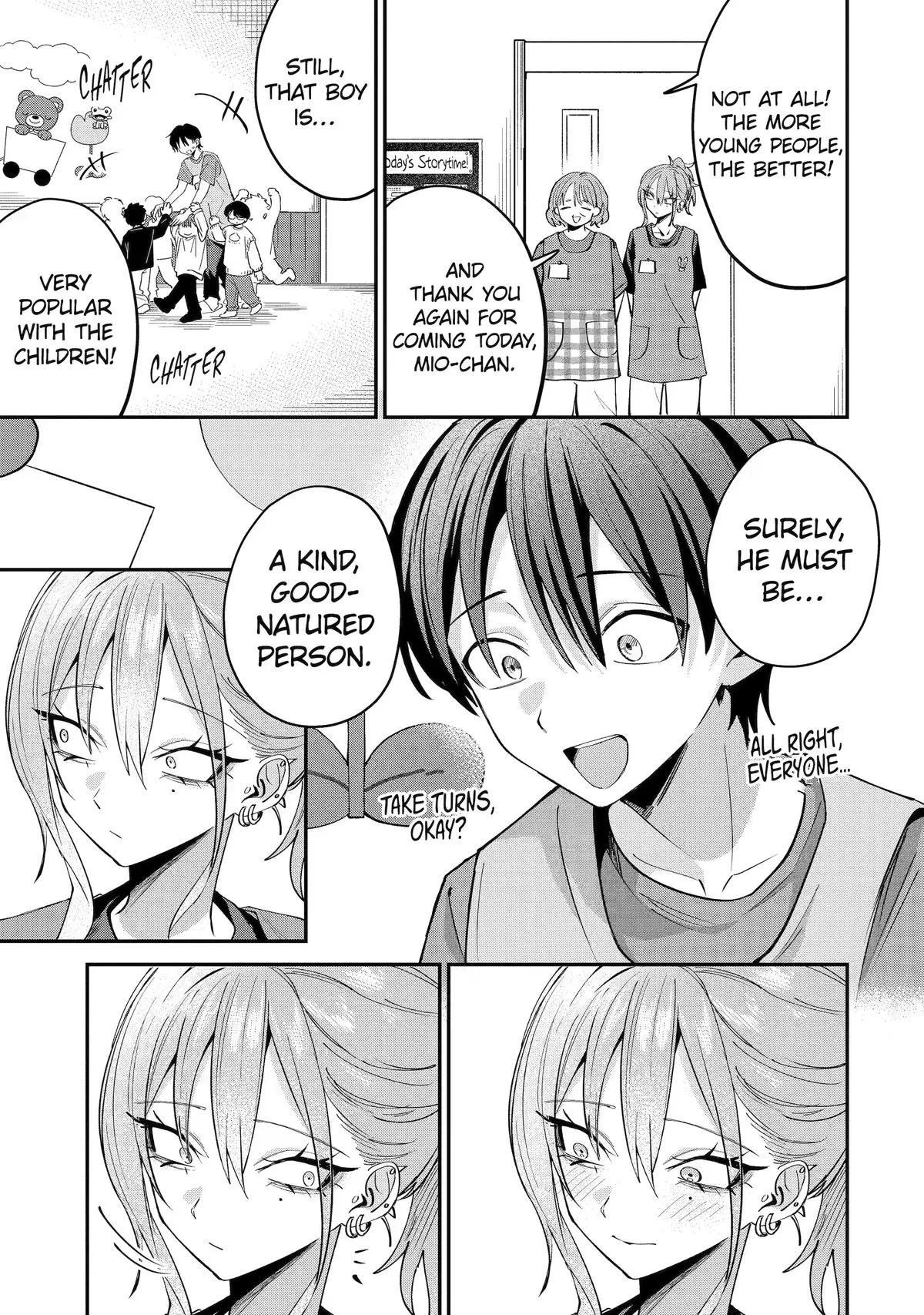 Haimiya Is Scary Cute Chapter 29 Page 3