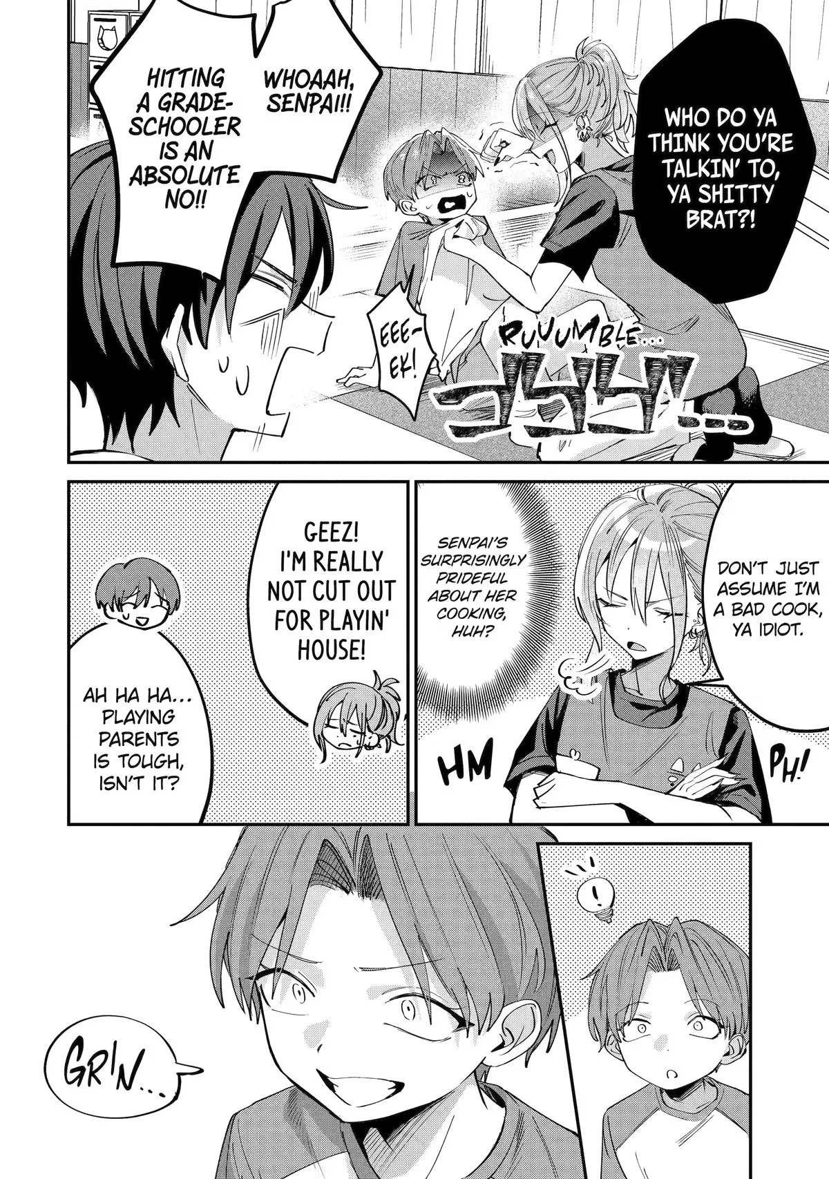 Haimiya Is Scary Cute Chapter 29 Page 8