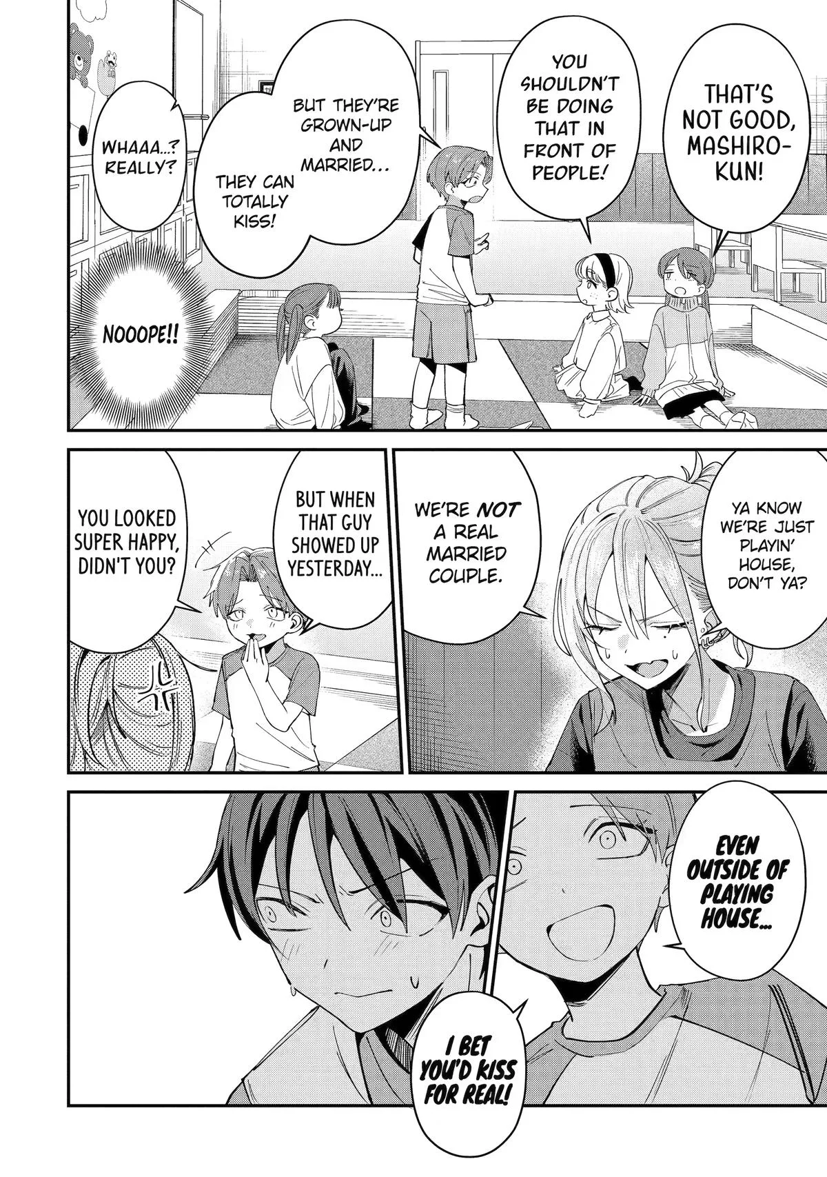 Haimiya Is Scary Cute Chapter 29 Page 10