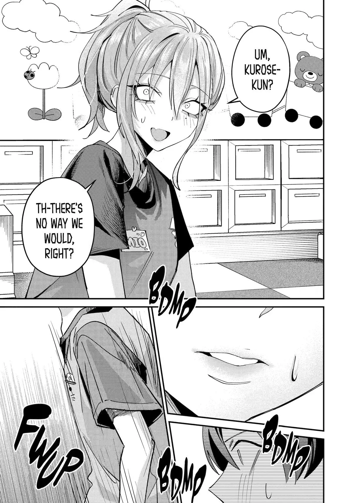 Haimiya Is Scary Cute Chapter 29 Page 11