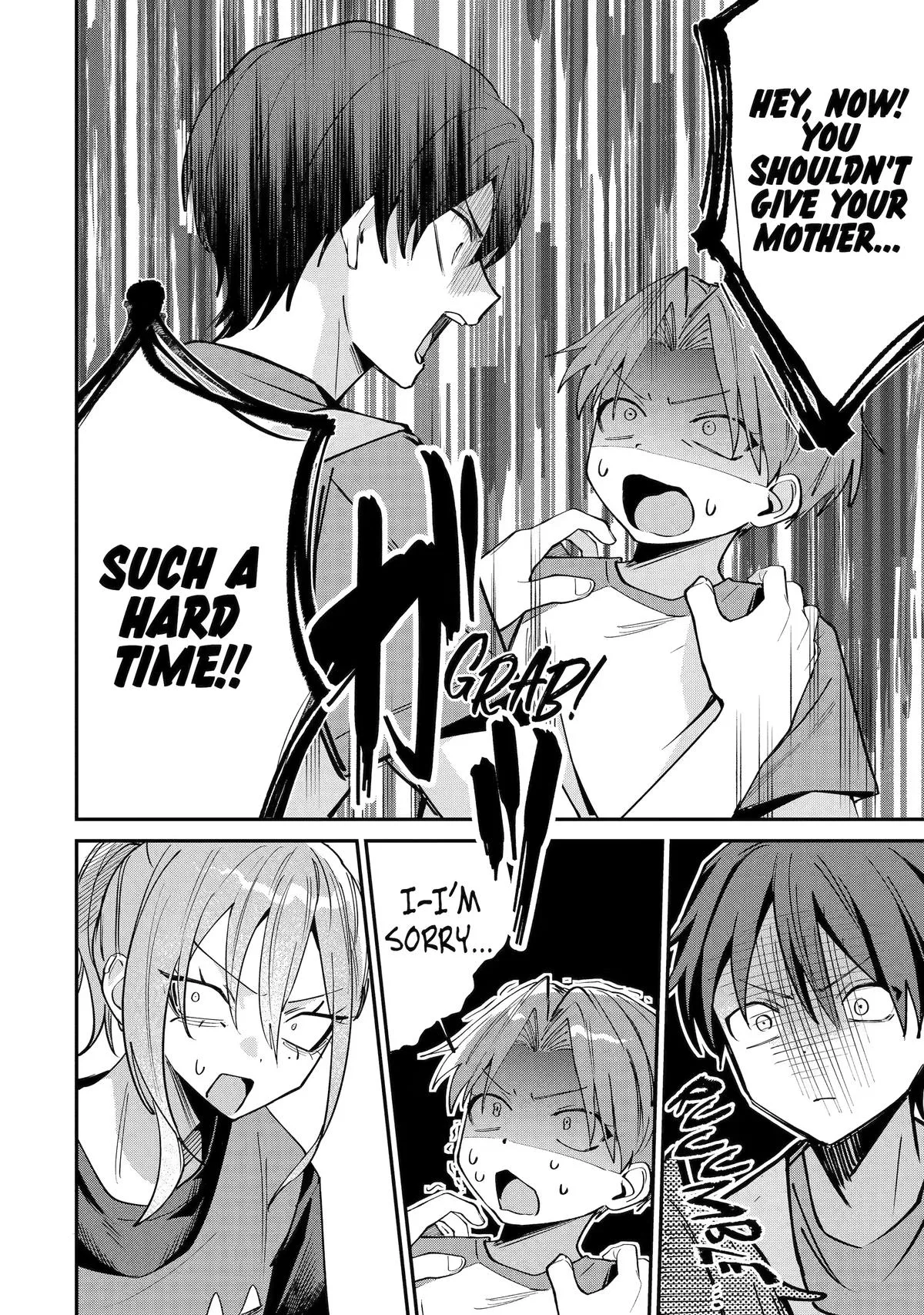 Haimiya Is Scary Cute Chapter 29 Page 12
