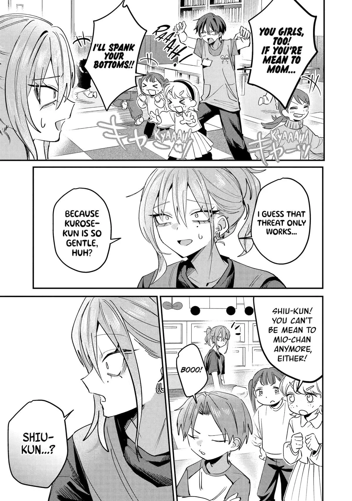 Haimiya Is Scary Cute Chapter 29 Page 13