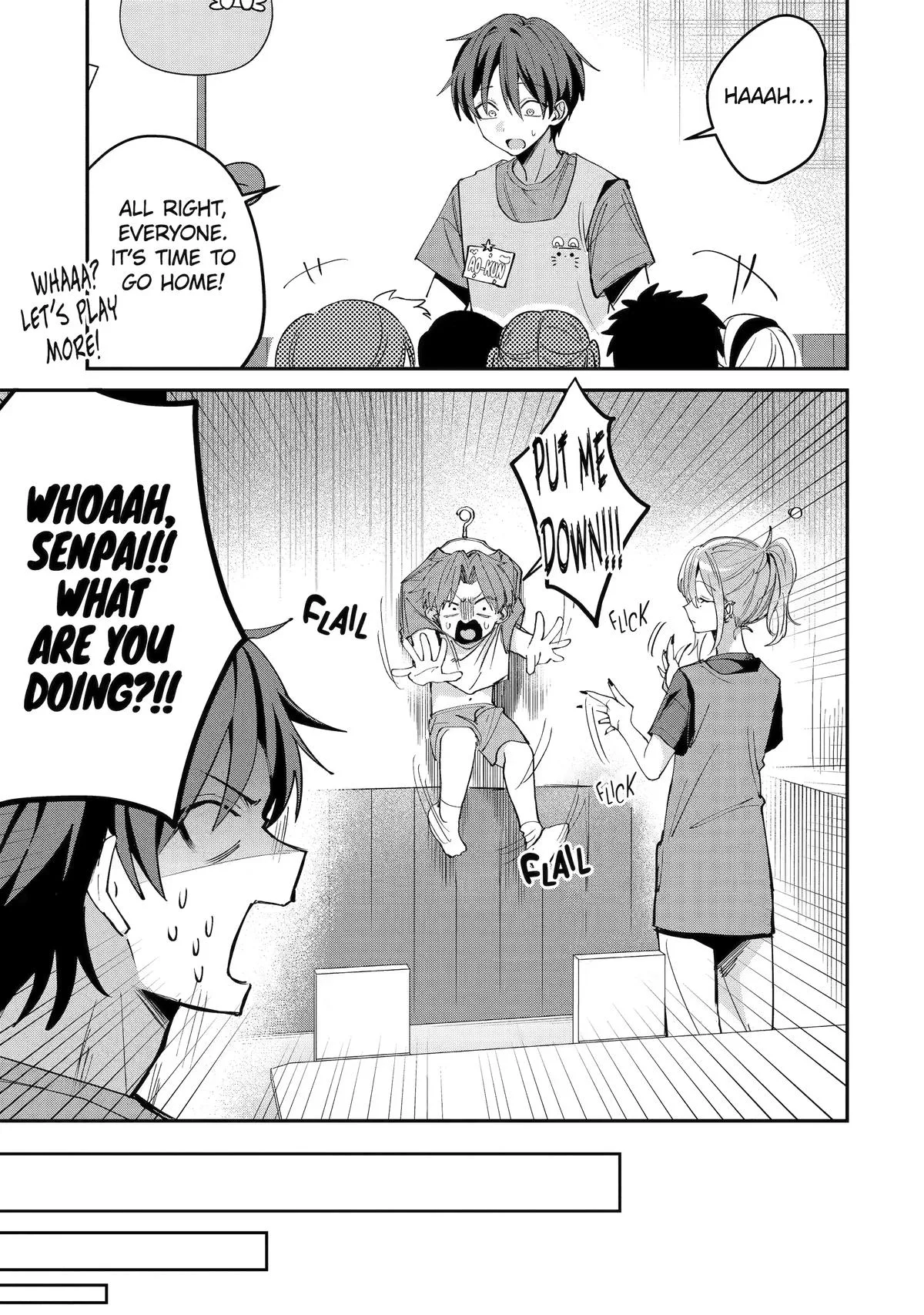 Haimiya Is Scary Cute Chapter 29 Page 15