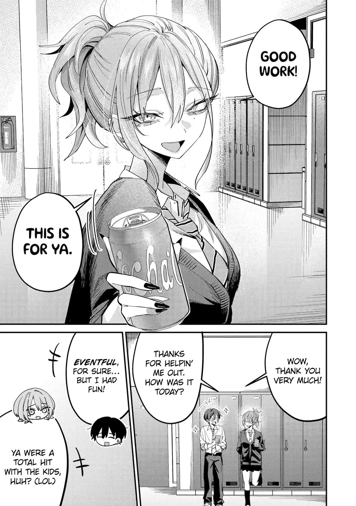 Haimiya Is Scary Cute Chapter 29 Page 17