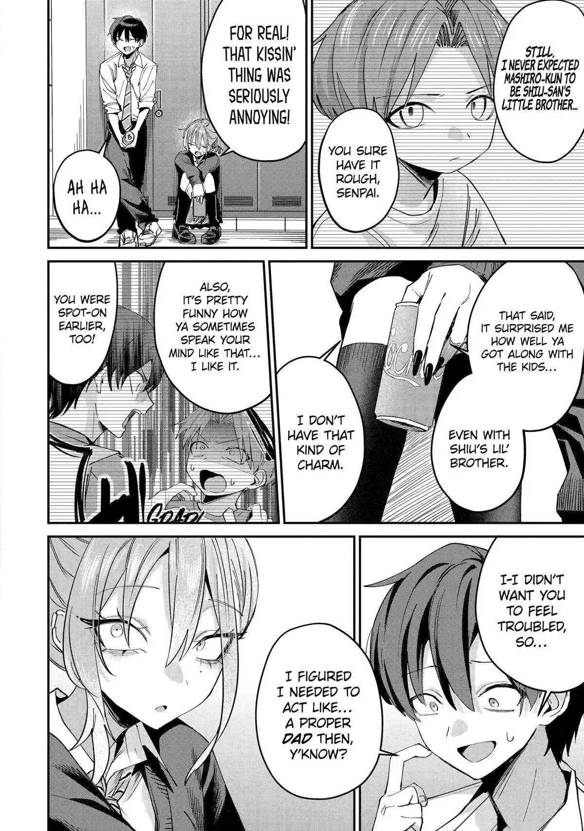 Haimiya Is Scary Cute Chapter 29 Page 18