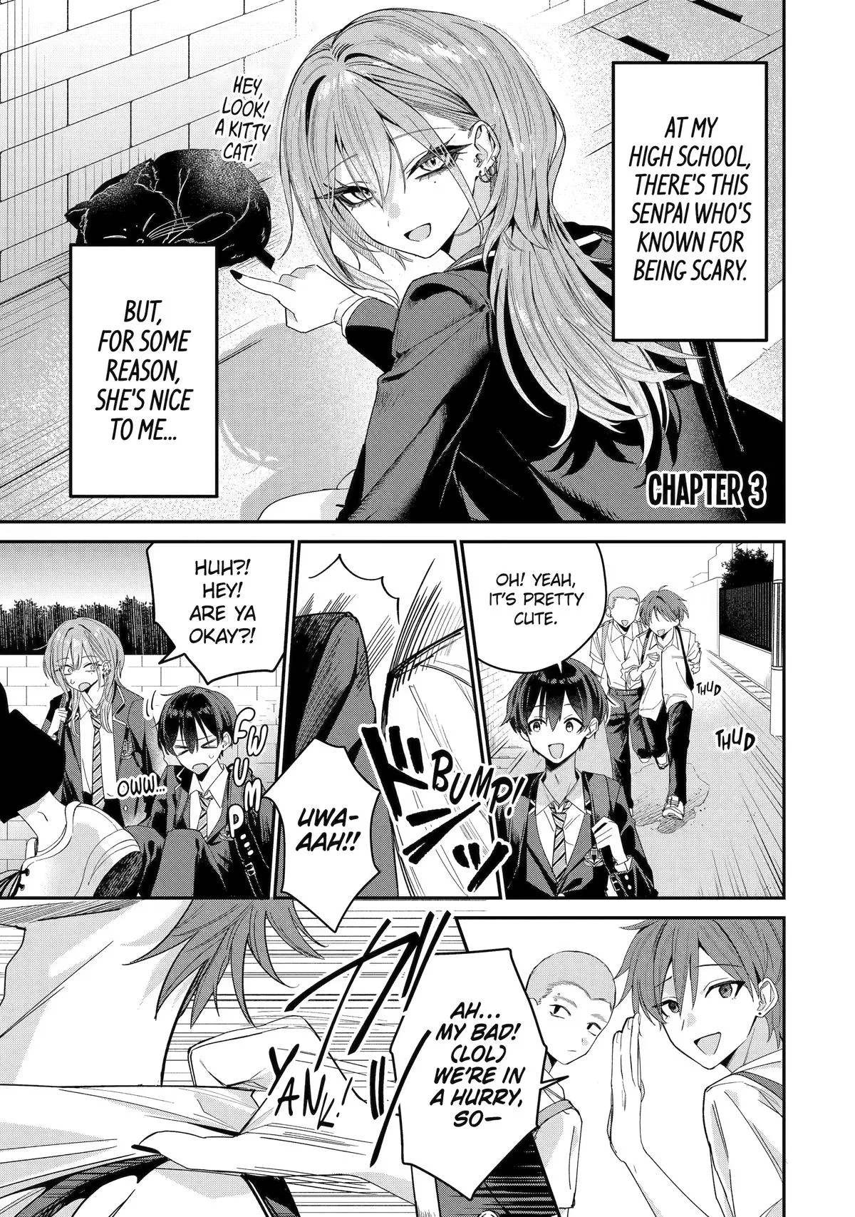 Haimiya Is Scary Cute Chapter 3 Page 1