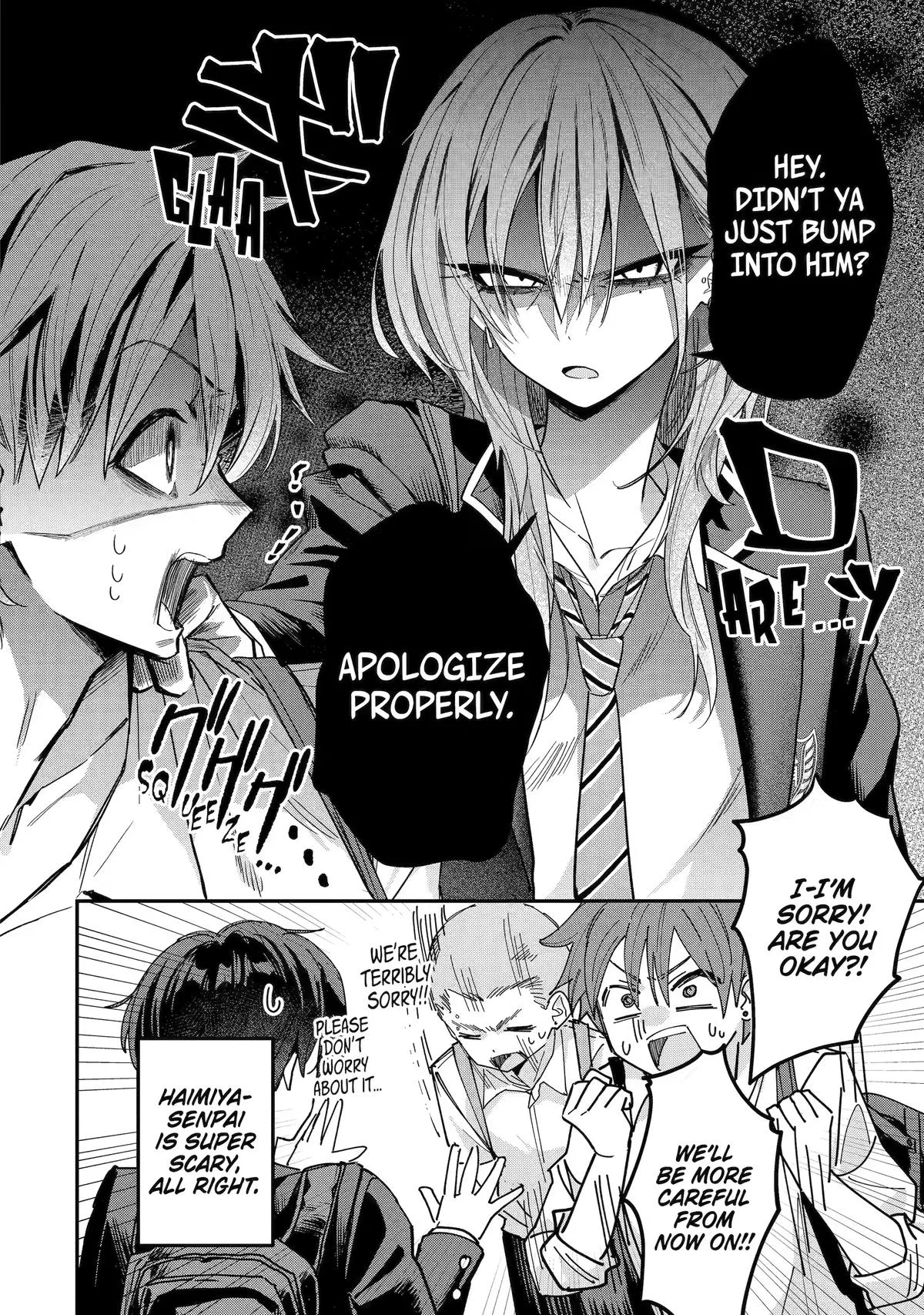 Haimiya Is Scary Cute Chapter 3 Page 2