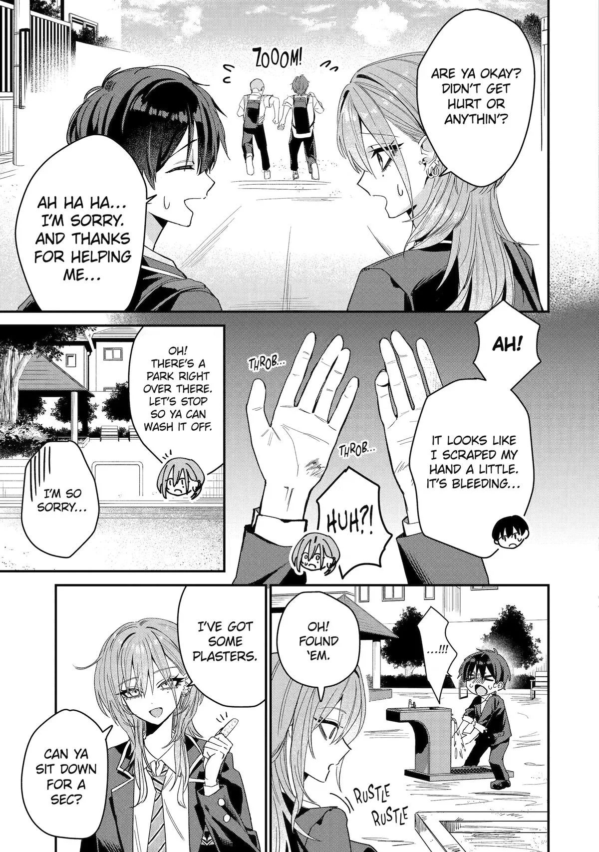 Haimiya Is Scary Cute Chapter 3 Page 3