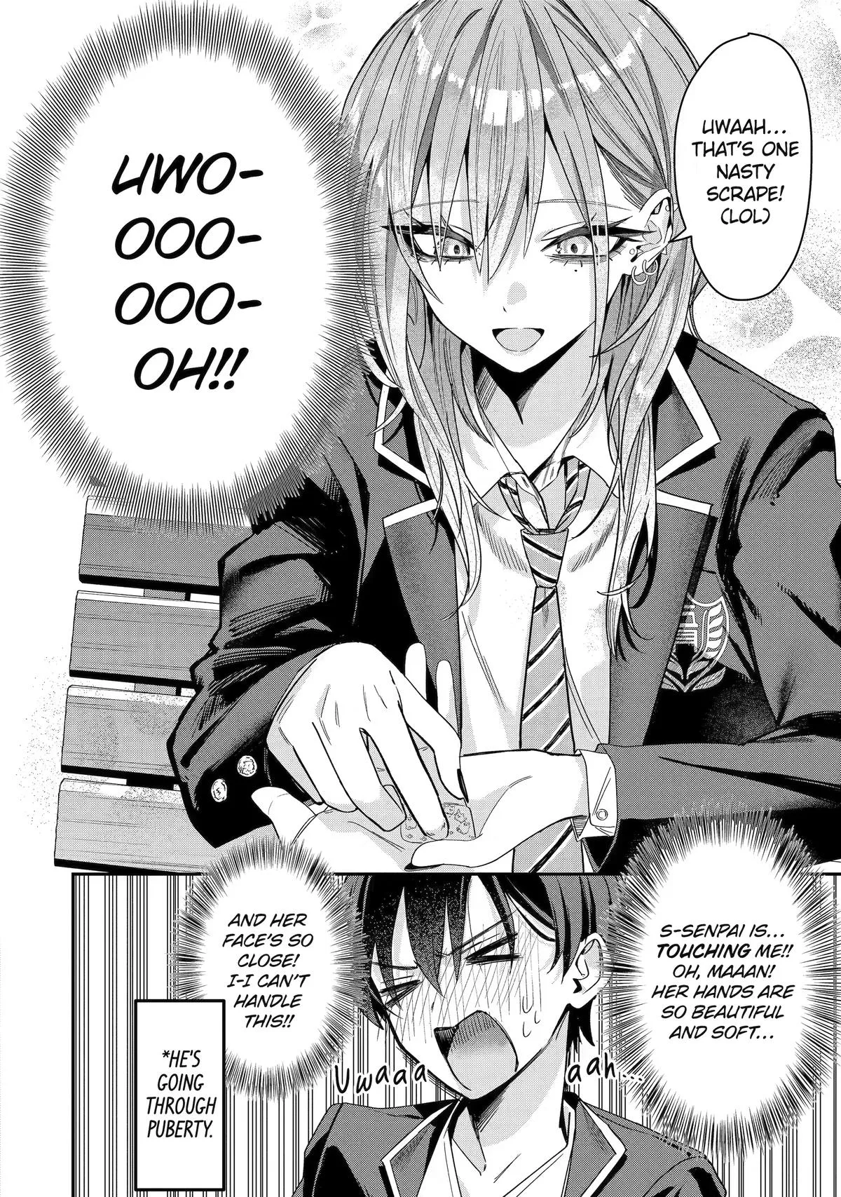 Haimiya Is Scary Cute Chapter 3 Page 4