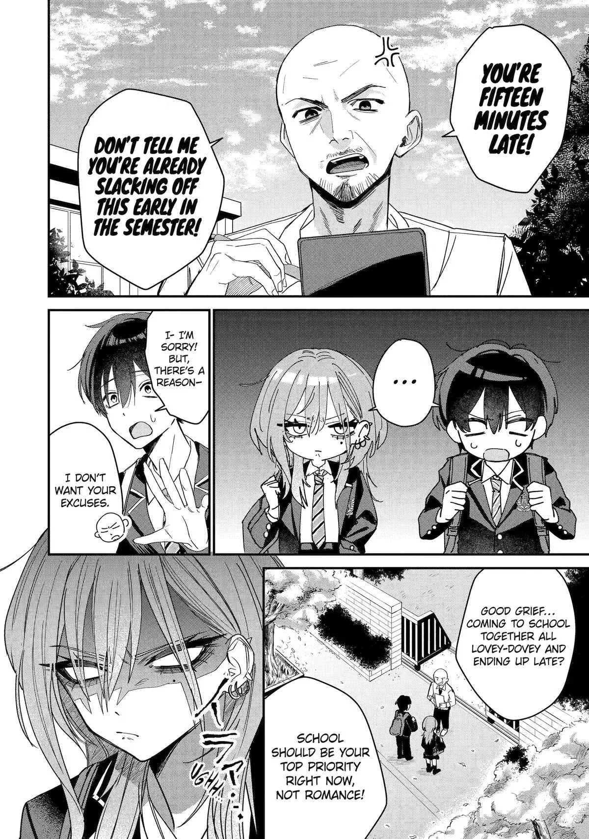 Haimiya Is Scary Cute Chapter 3 Page 6