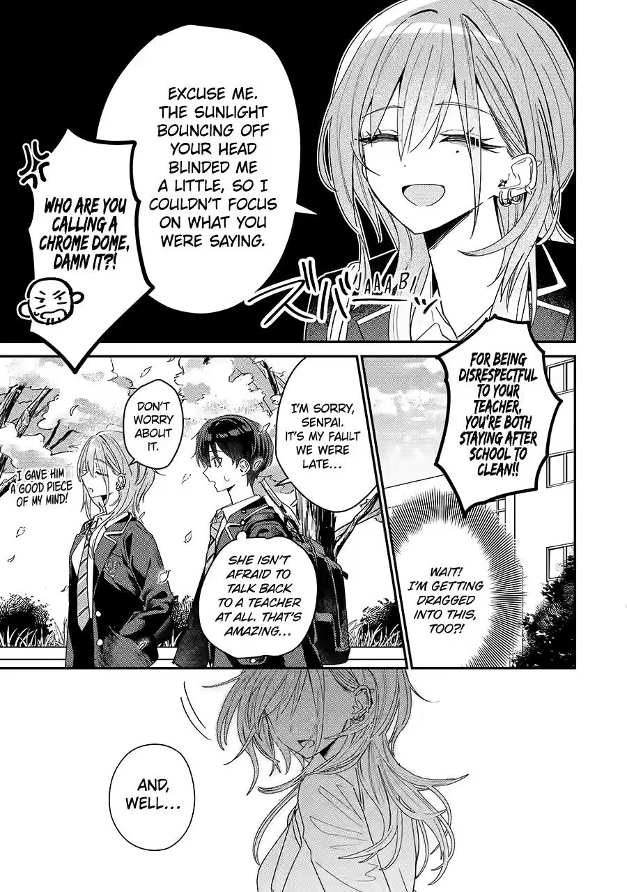 Haimiya Is Scary Cute Chapter 3 Page 7