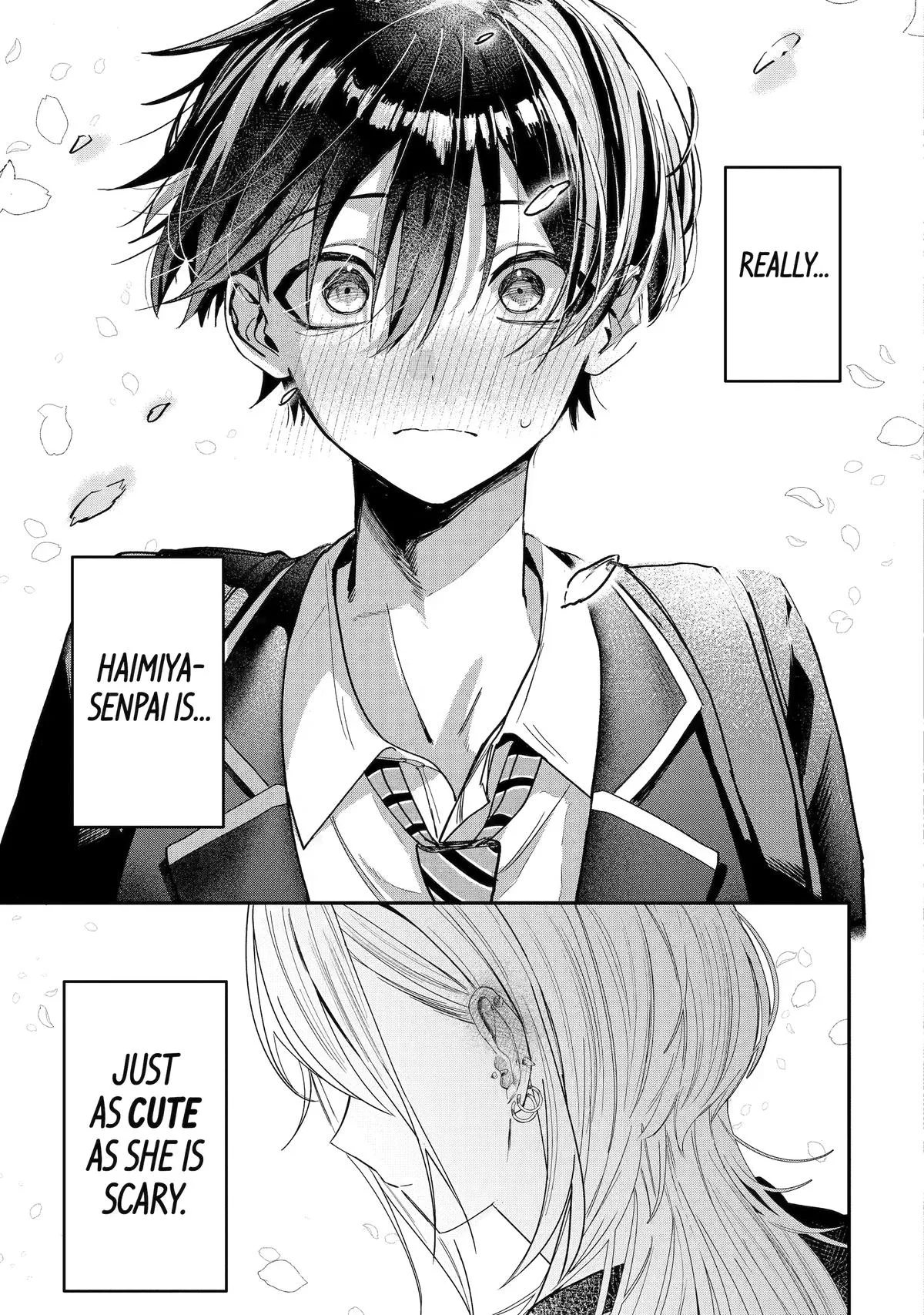 Haimiya Is Scary Cute Chapter 3 Page 9