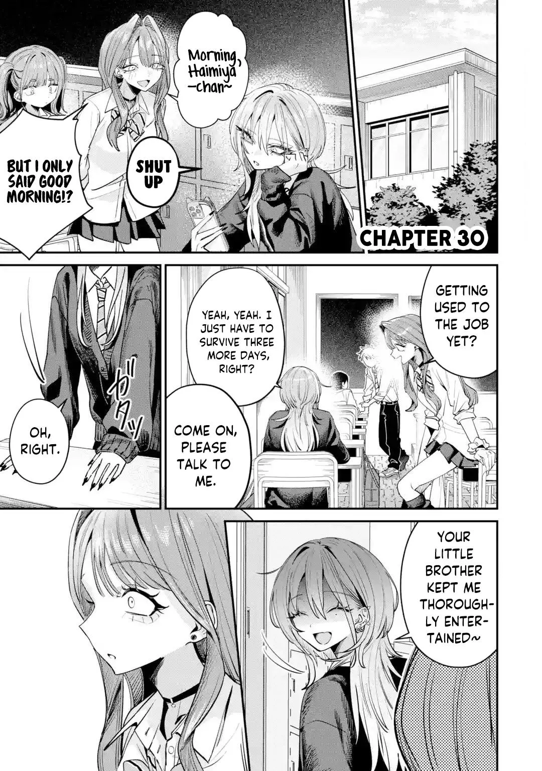 Haimiya Is Scary Cute Chapter 30 Page 2