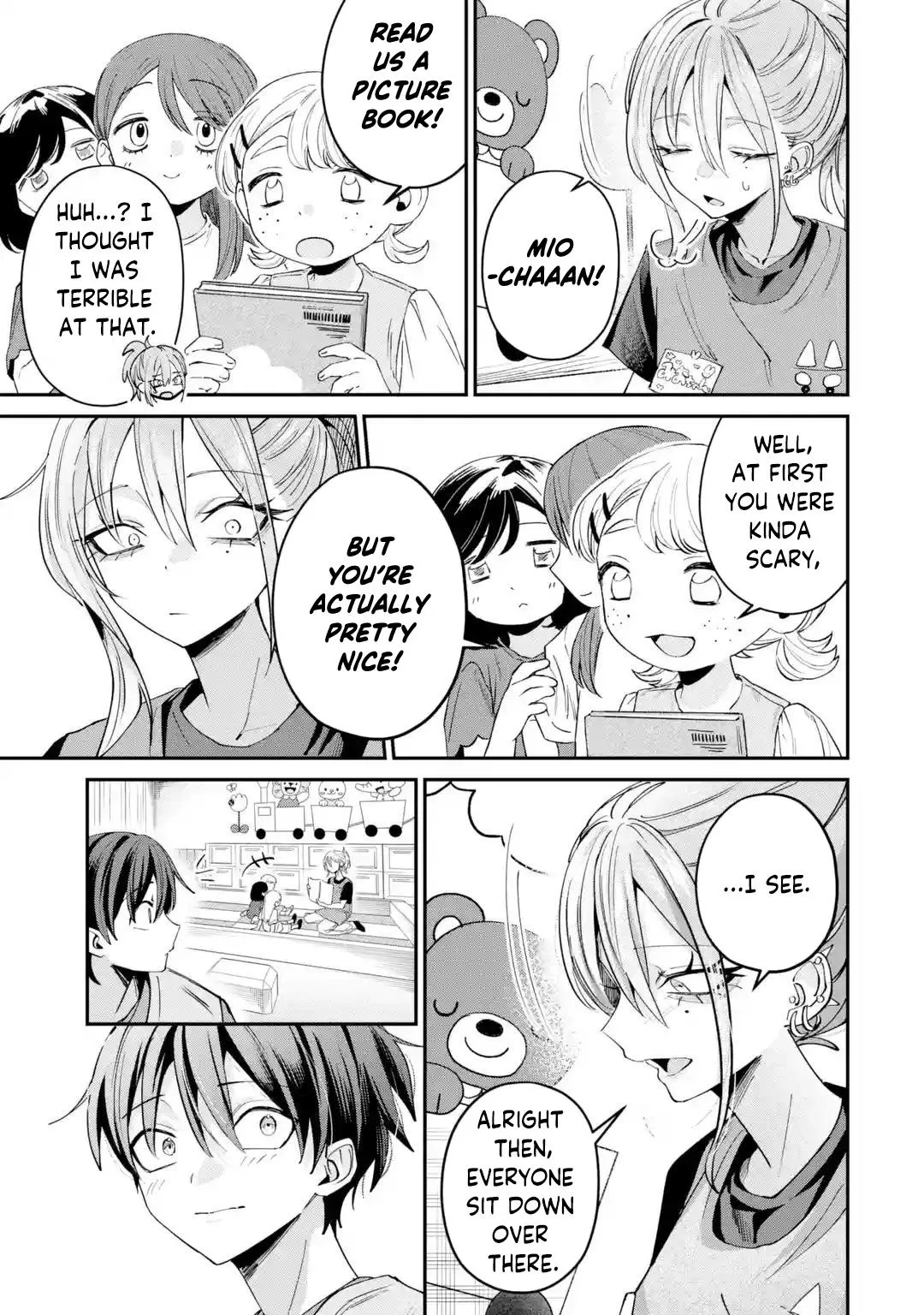 Haimiya Is Scary Cute Chapter 30 Page 6