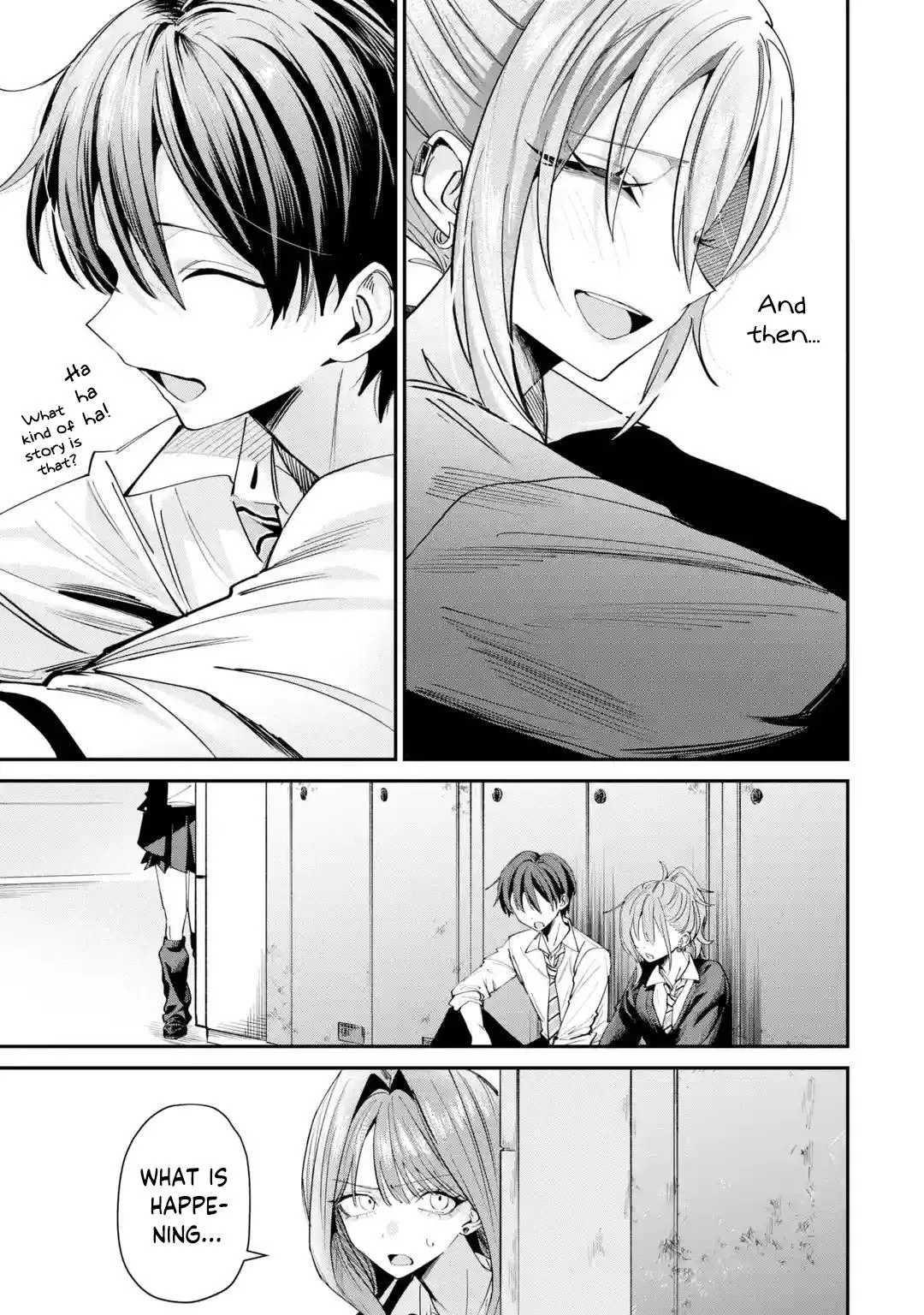 Haimiya Is Scary Cute Chapter 30 Page 8
