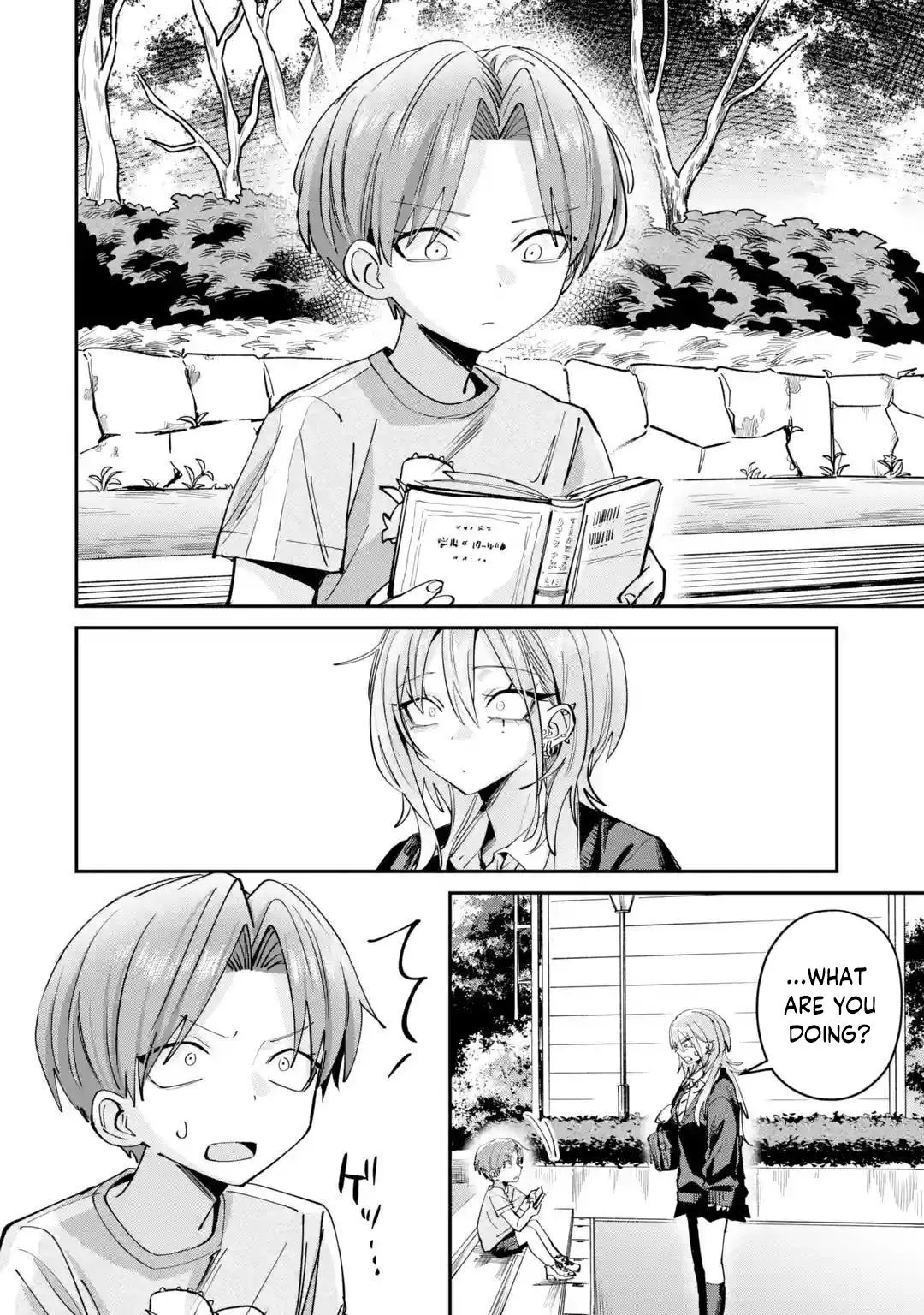 Haimiya Is Scary Cute Chapter 30 Page 11