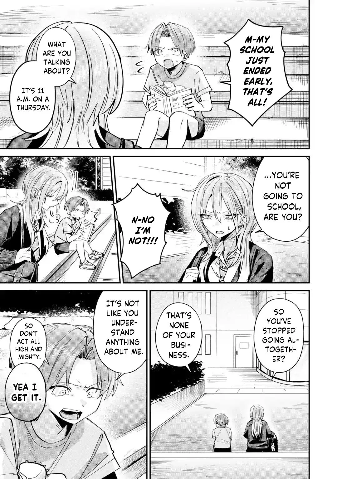 Haimiya Is Scary Cute Chapter 30 Page 12