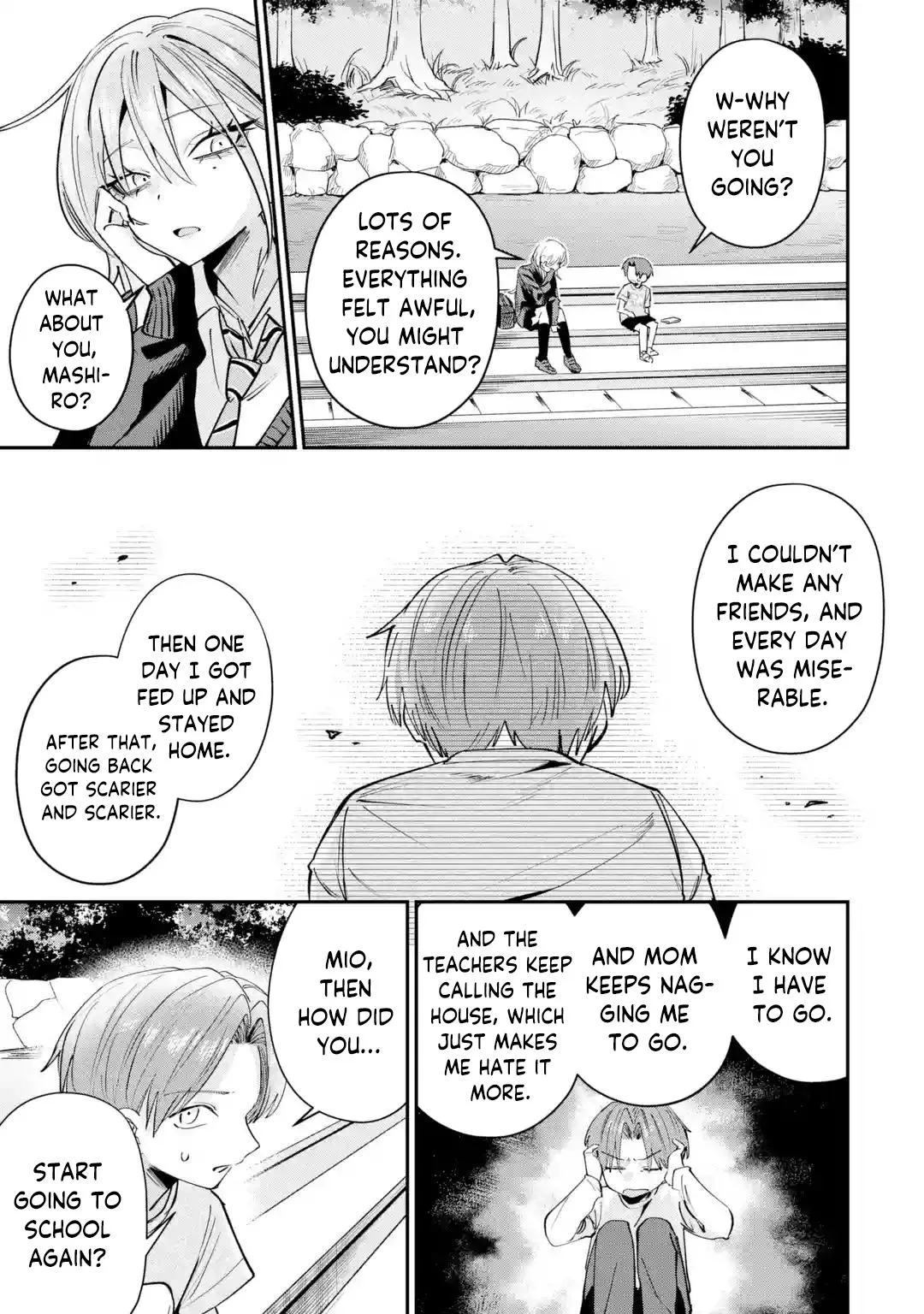 Haimiya Is Scary Cute Chapter 30 Page 14