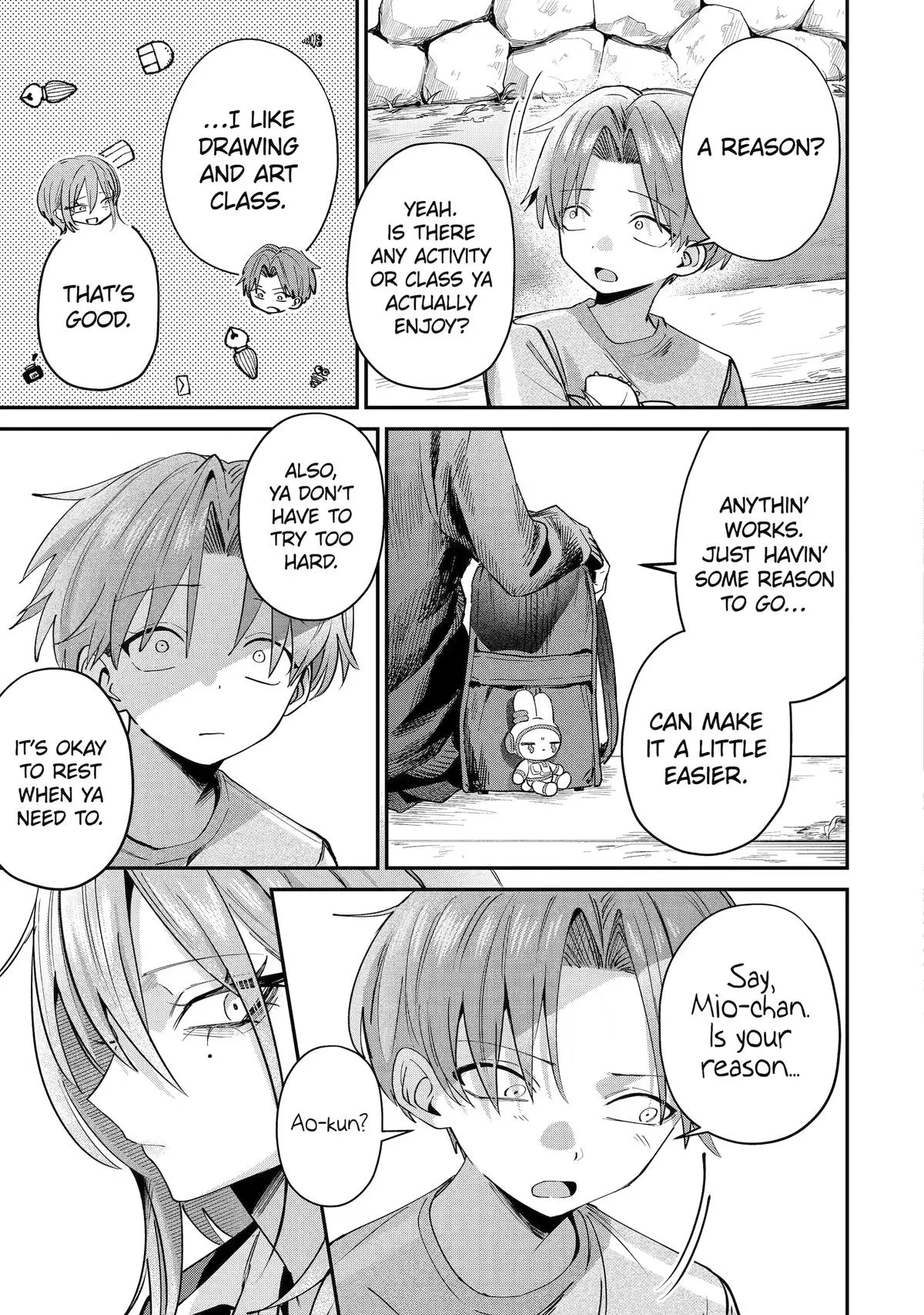 Haimiya Is Scary Cute Chapter 30 Page 15