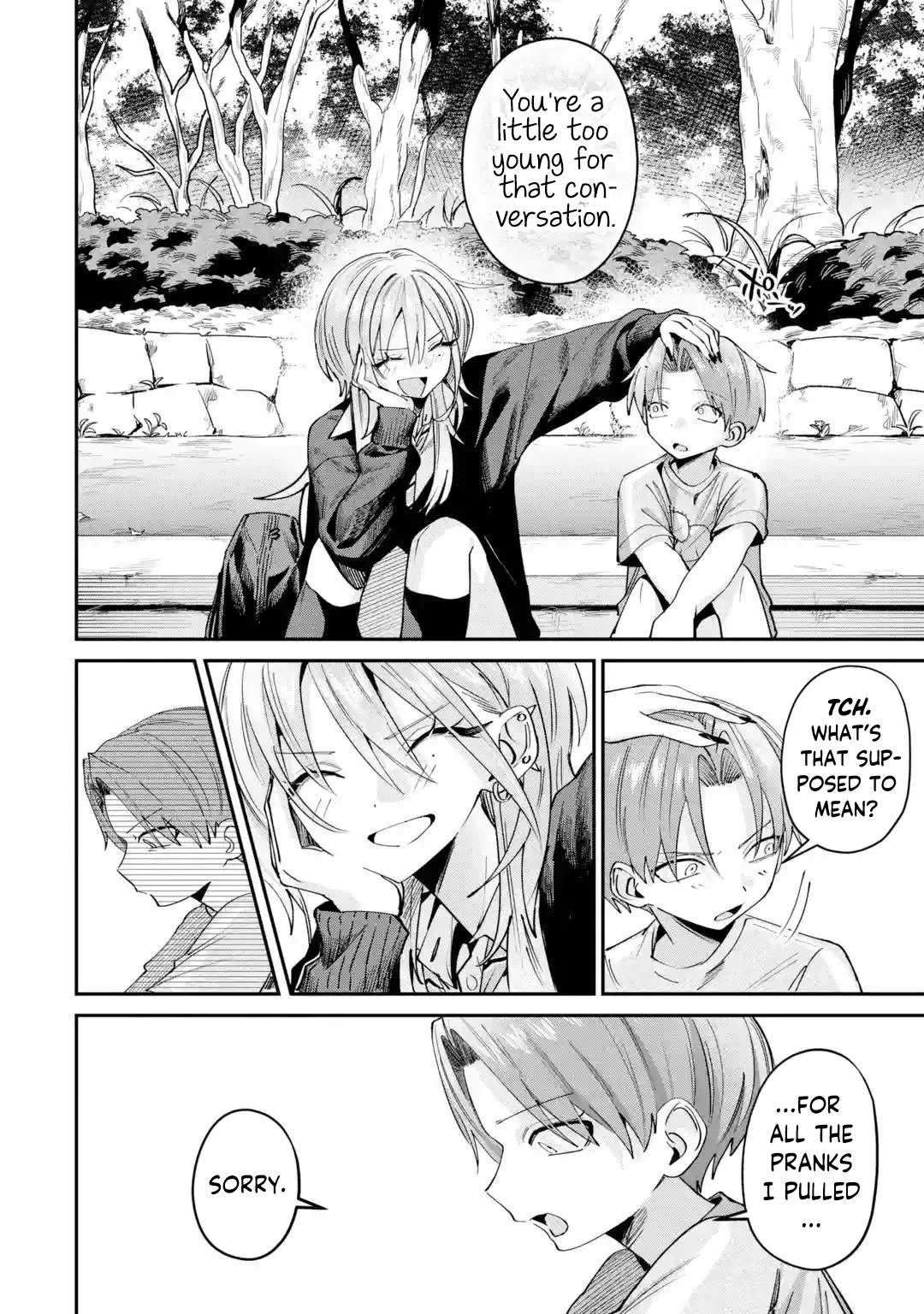 Haimiya Is Scary Cute Chapter 30 Page 17