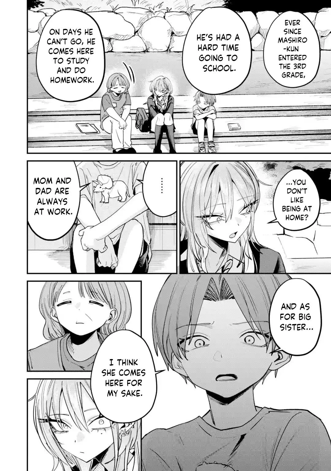 Haimiya Is Scary Cute Chapter 31 Page 3