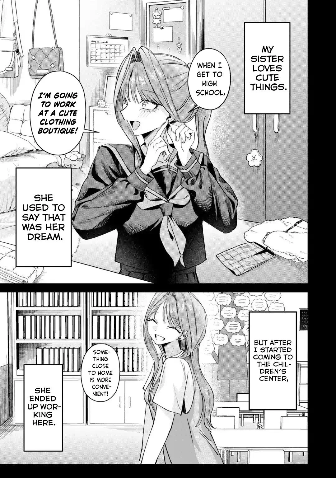 Haimiya Is Scary Cute Chapter 31 Page 6