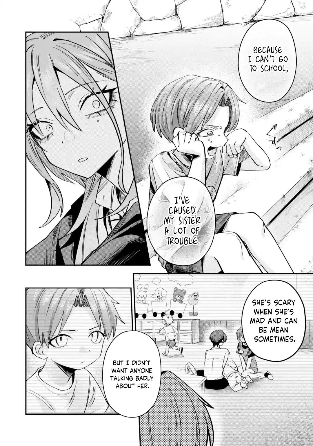 Haimiya Is Scary Cute Chapter 31 Page 7