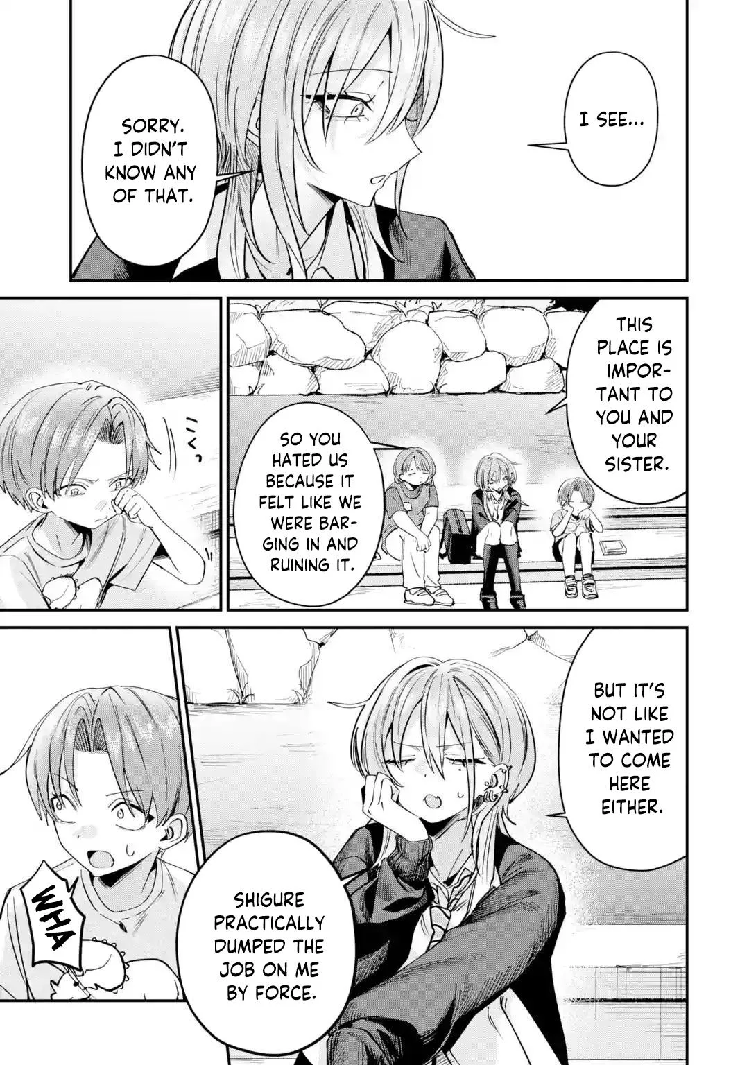 Haimiya Is Scary Cute Chapter 31 Page 8