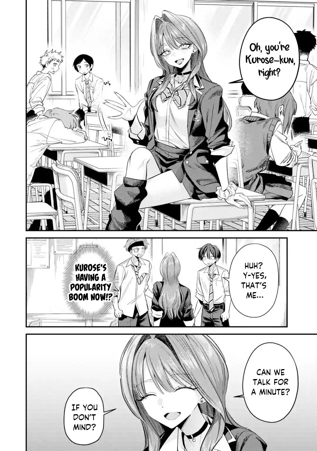 Haimiya Is Scary Cute Chapter 31 Page 13